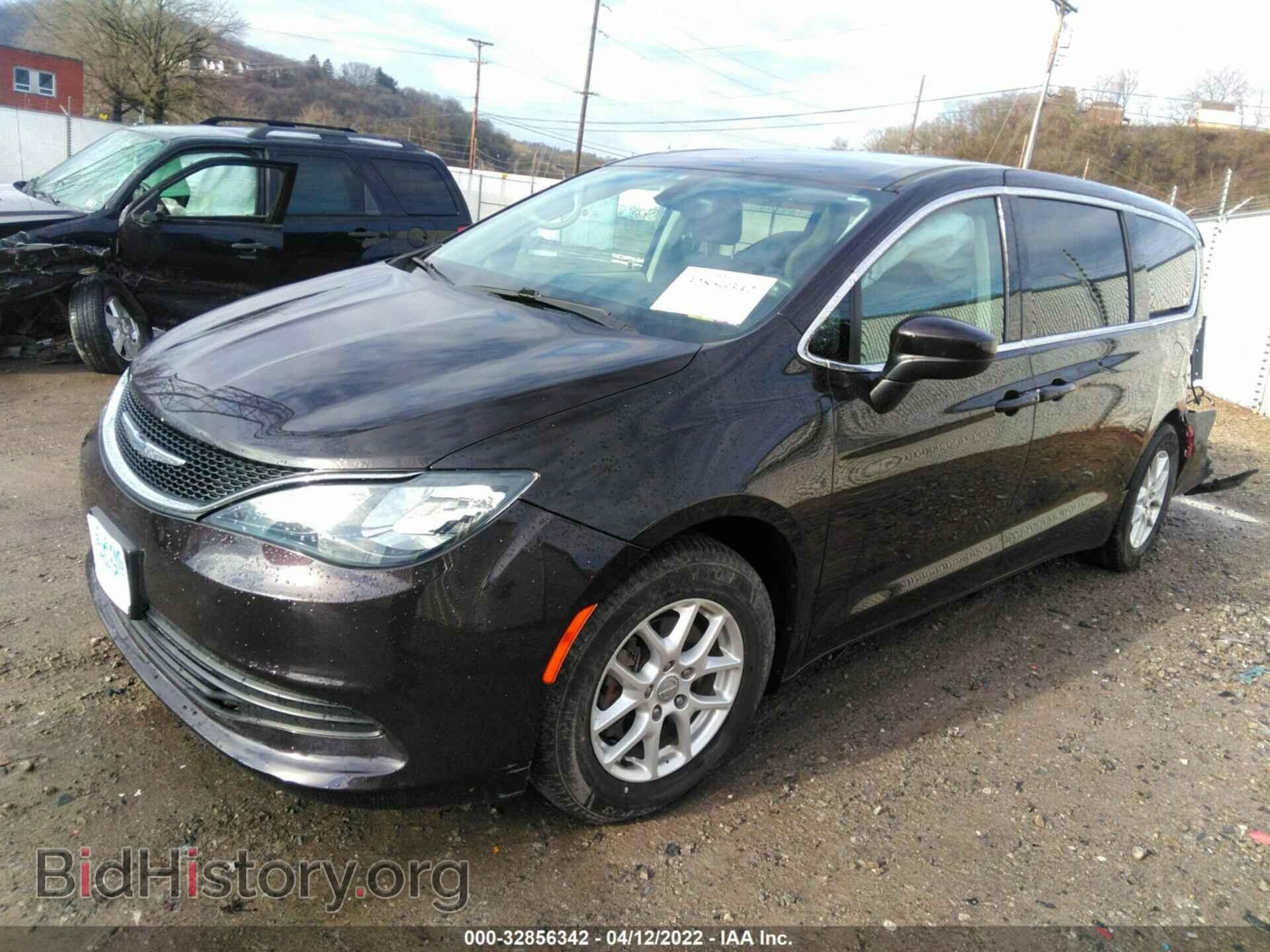 2017 CHRYSLER PACIFICA - VIN: 2C4RC1DGXHR702906 - Фото 2
