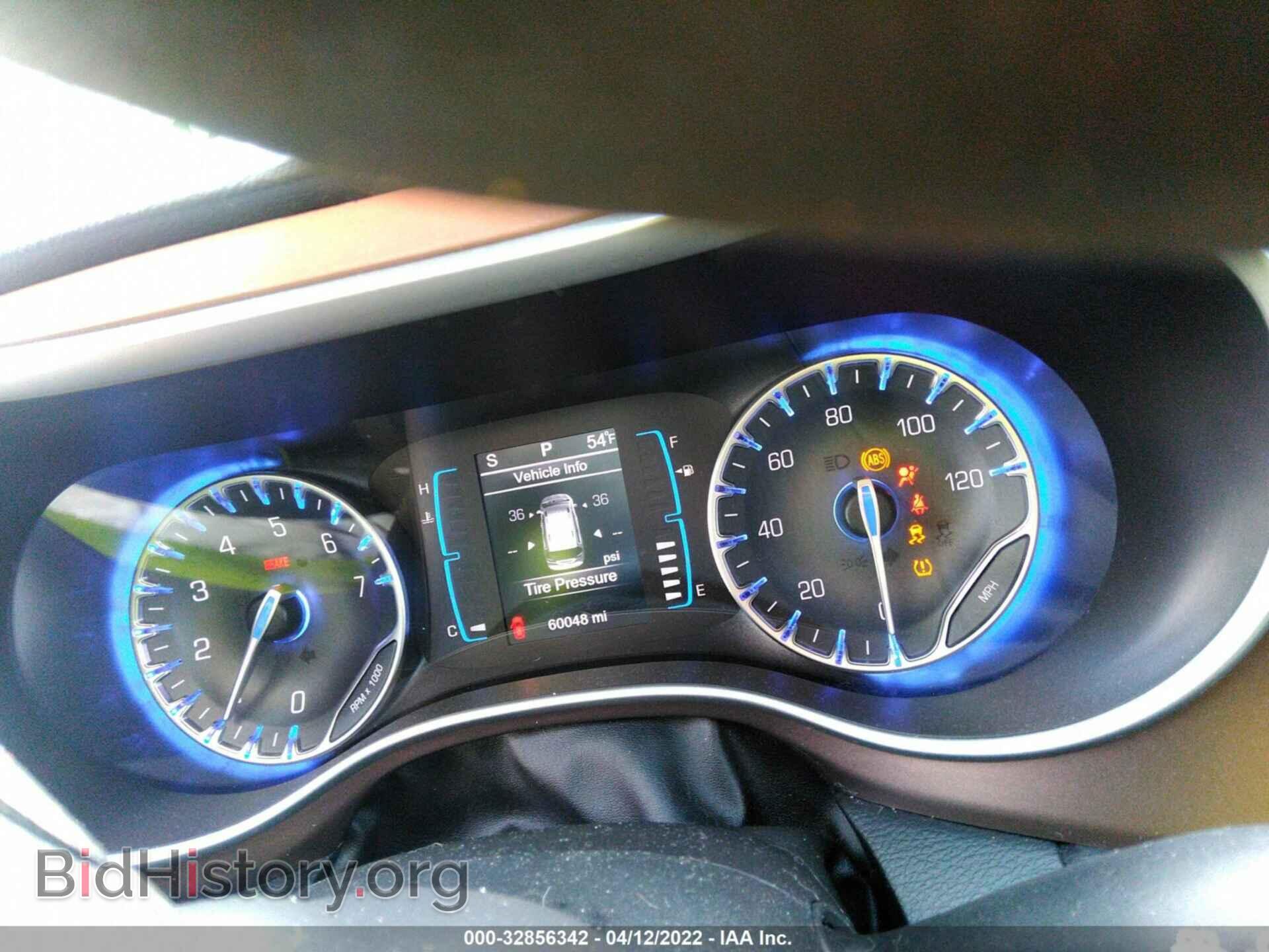 2017 CHRYSLER PACIFICA - VIN: 2C4RC1DGXHR702906 - Фото 7