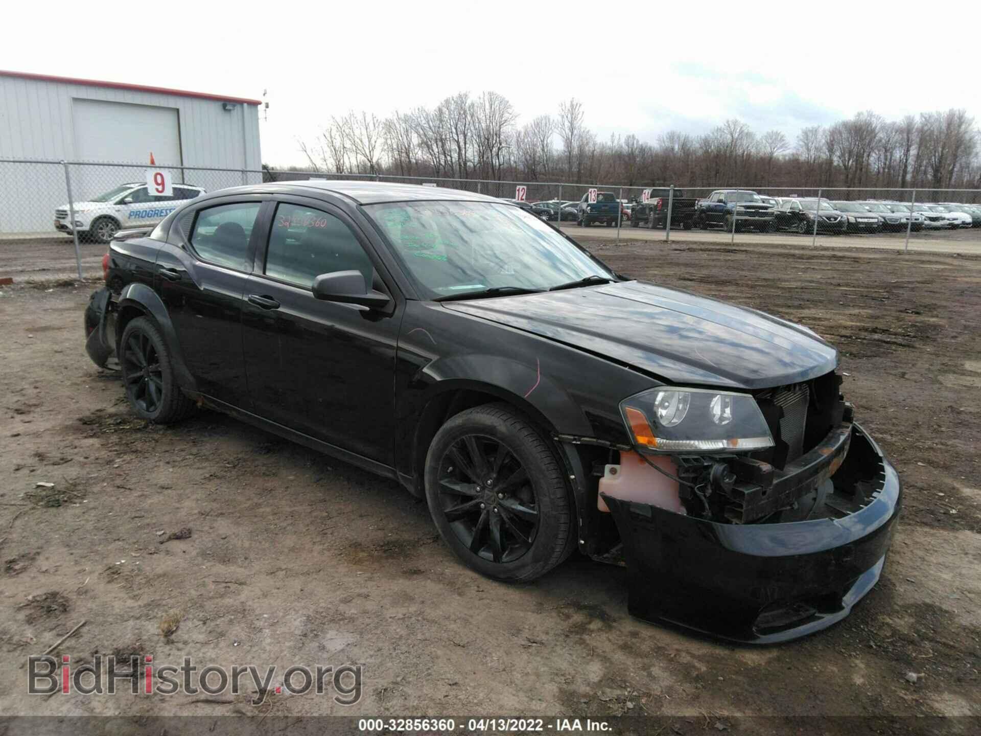 Фотография 1C3CDZAB3EN155100 - DODGE AVENGER 2014