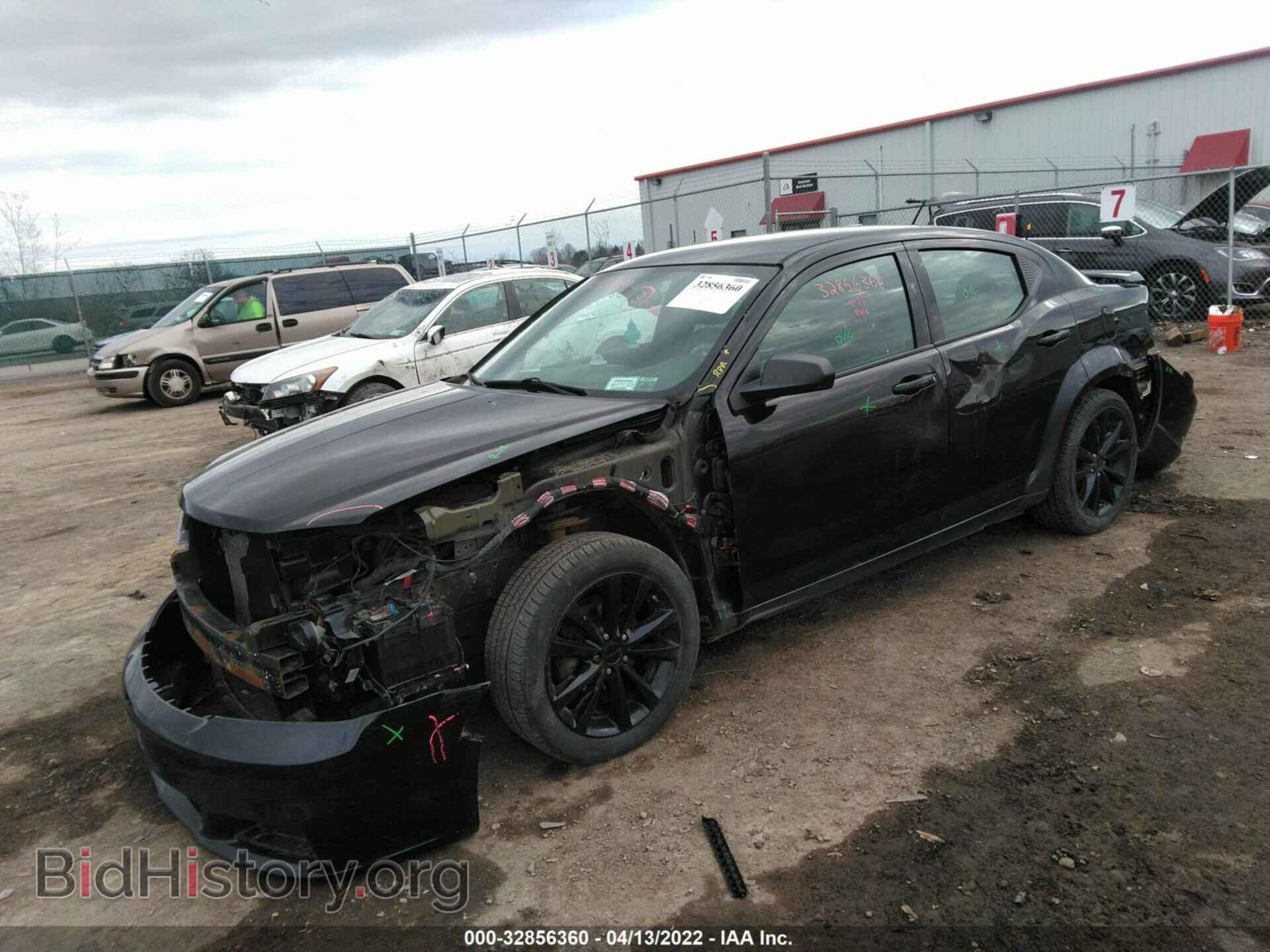 2014 DODGE AVENGER - VIN: 1C3CDZAB3EN155100 - Photo 2
