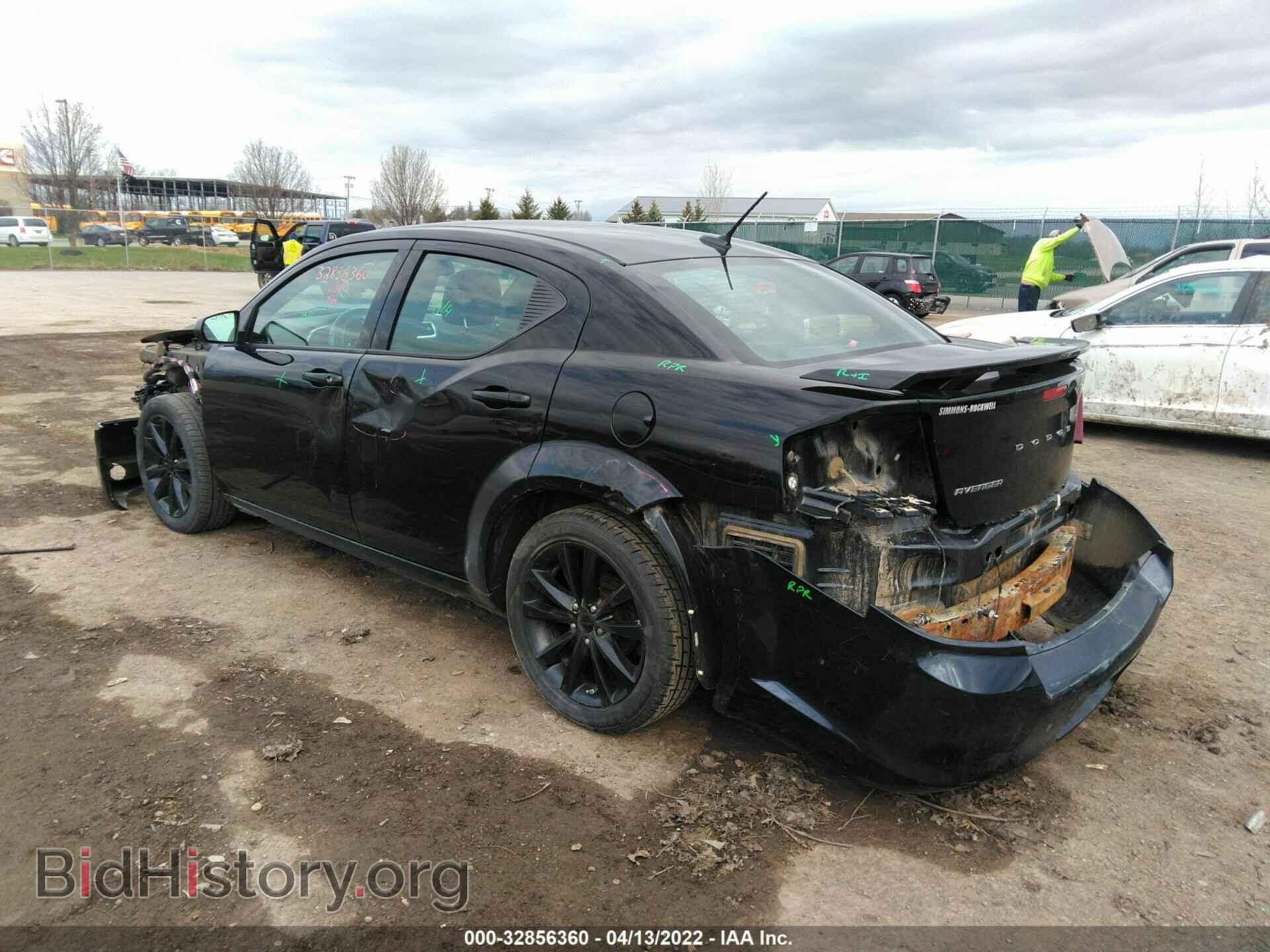 2014 DODGE AVENGER - VIN: 1C3CDZAB3EN155100 - Photo 3