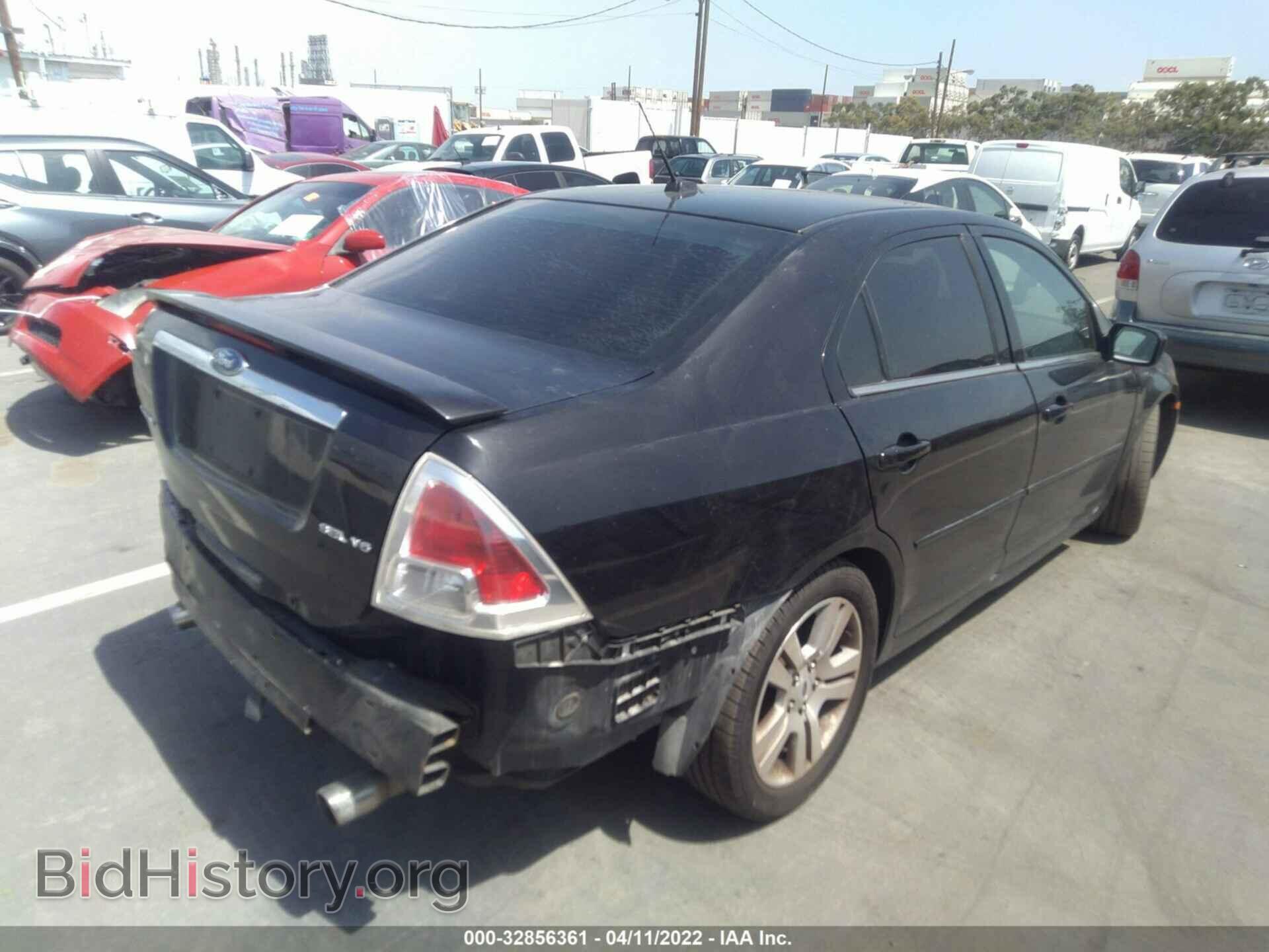 2009 FORD FUSION - VIN: 3FAHP08129R161626 - Фото 4