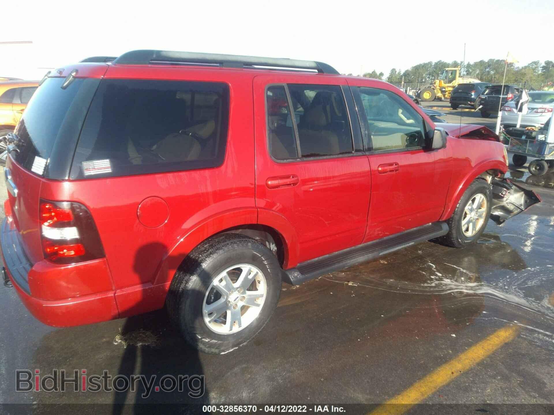 2009 FORD EXPLORER - VIN: 1FMEU63E39UA26243 - Фото 4