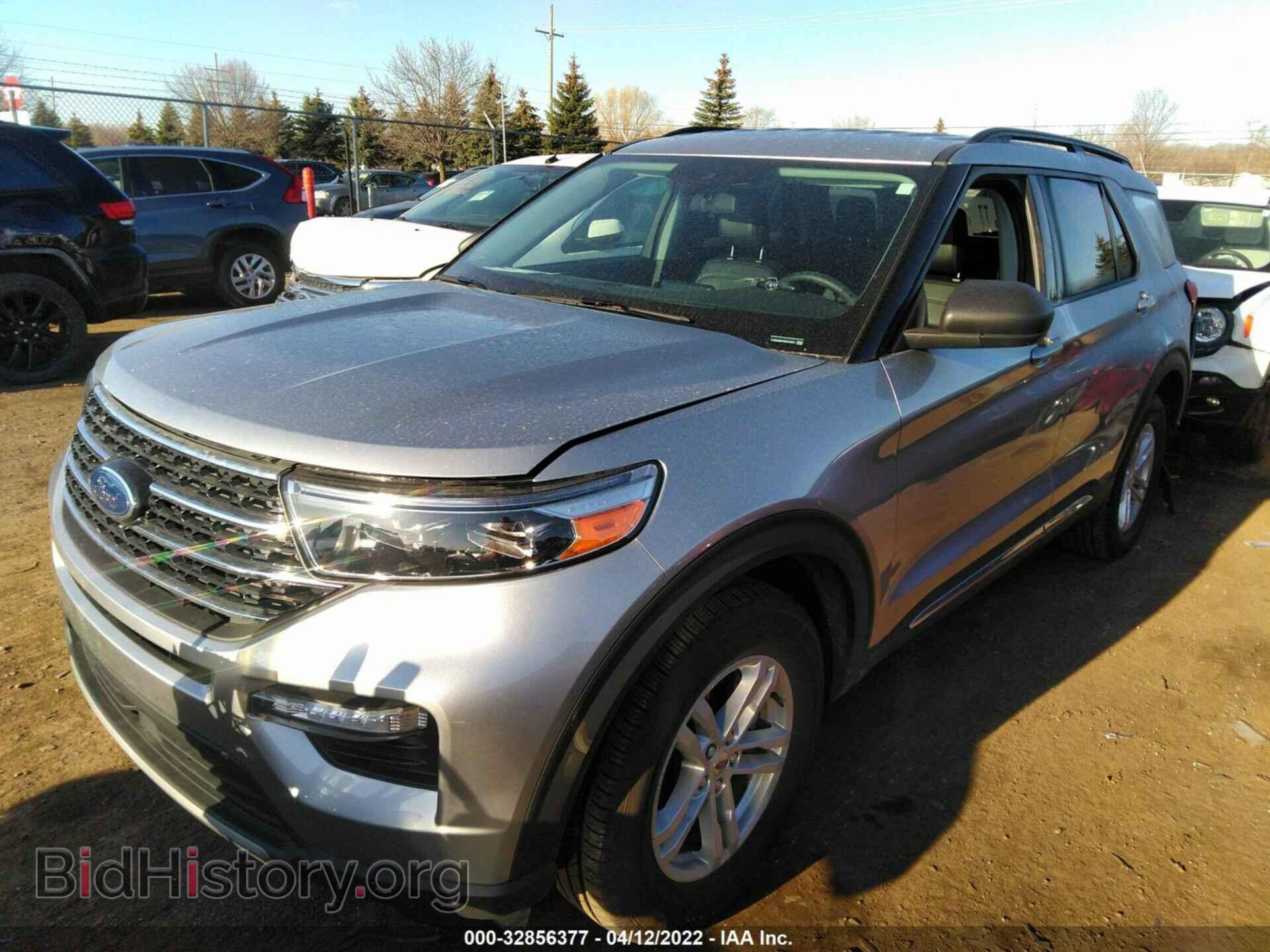 2022 FORD EXPLORER - VIN: 1FMSK8DH7NGA31824 - Фото 2