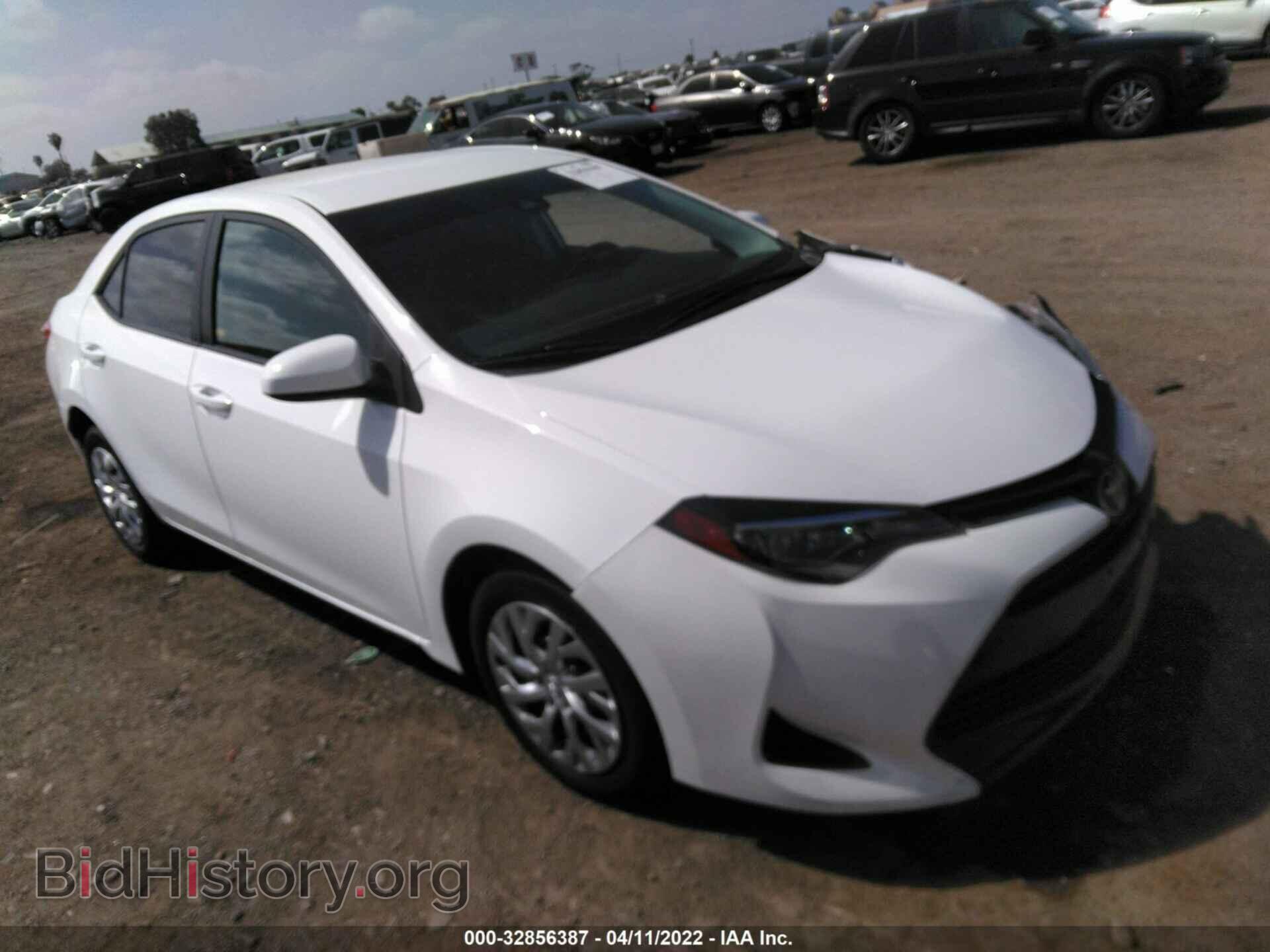 Photo 5YFBURHE2KP895730 - TOYOTA COROLLA 2019