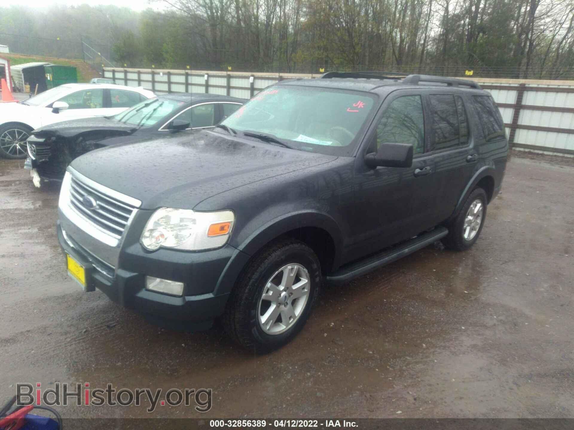 2010 FORD EXPLORER - VIN: 1FMEU6DE3AUA07887 - Фото 2