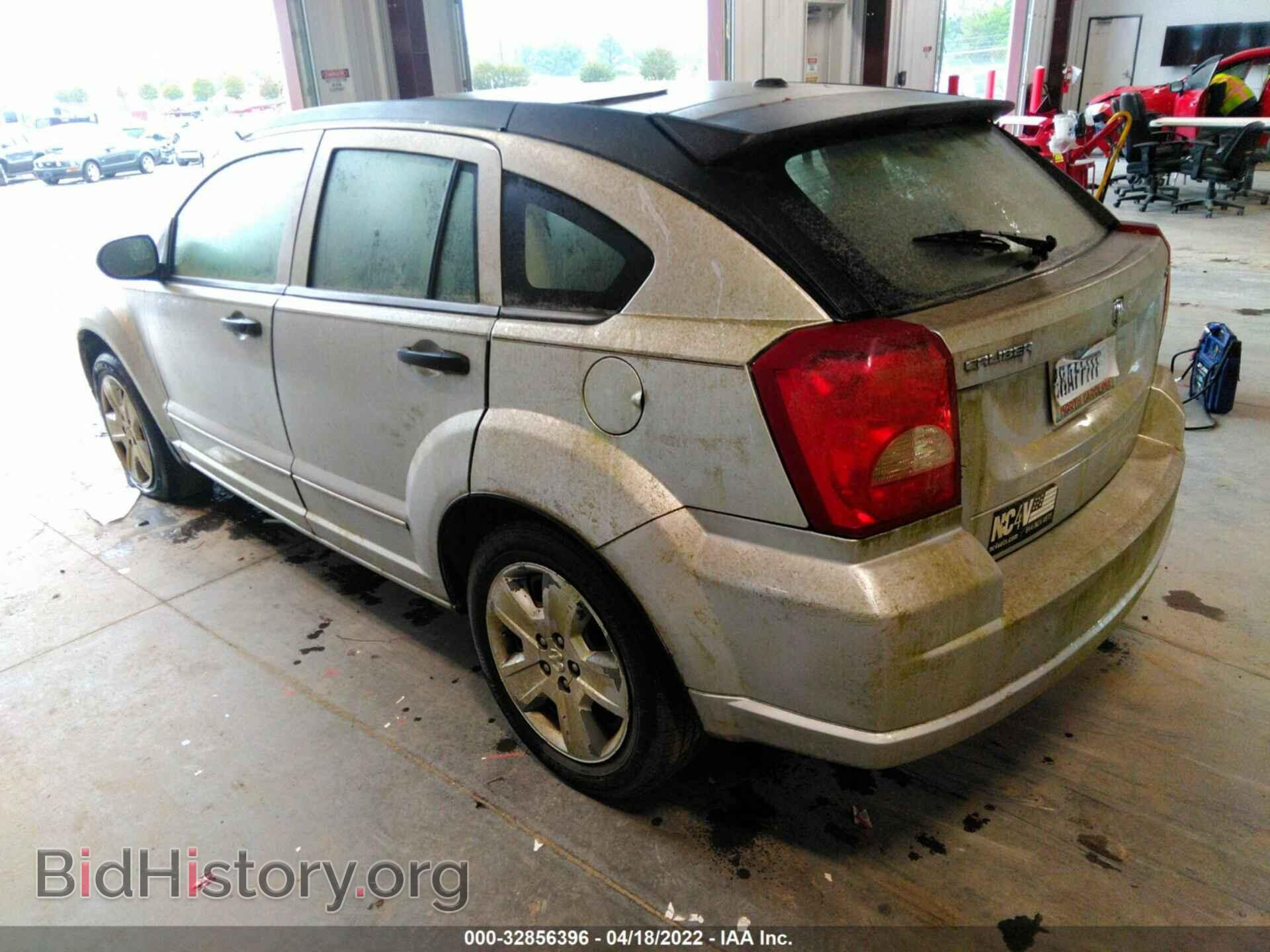 2007 DODGE CALIBER - VIN: 1B3JB48B87D500245 - Фото 3