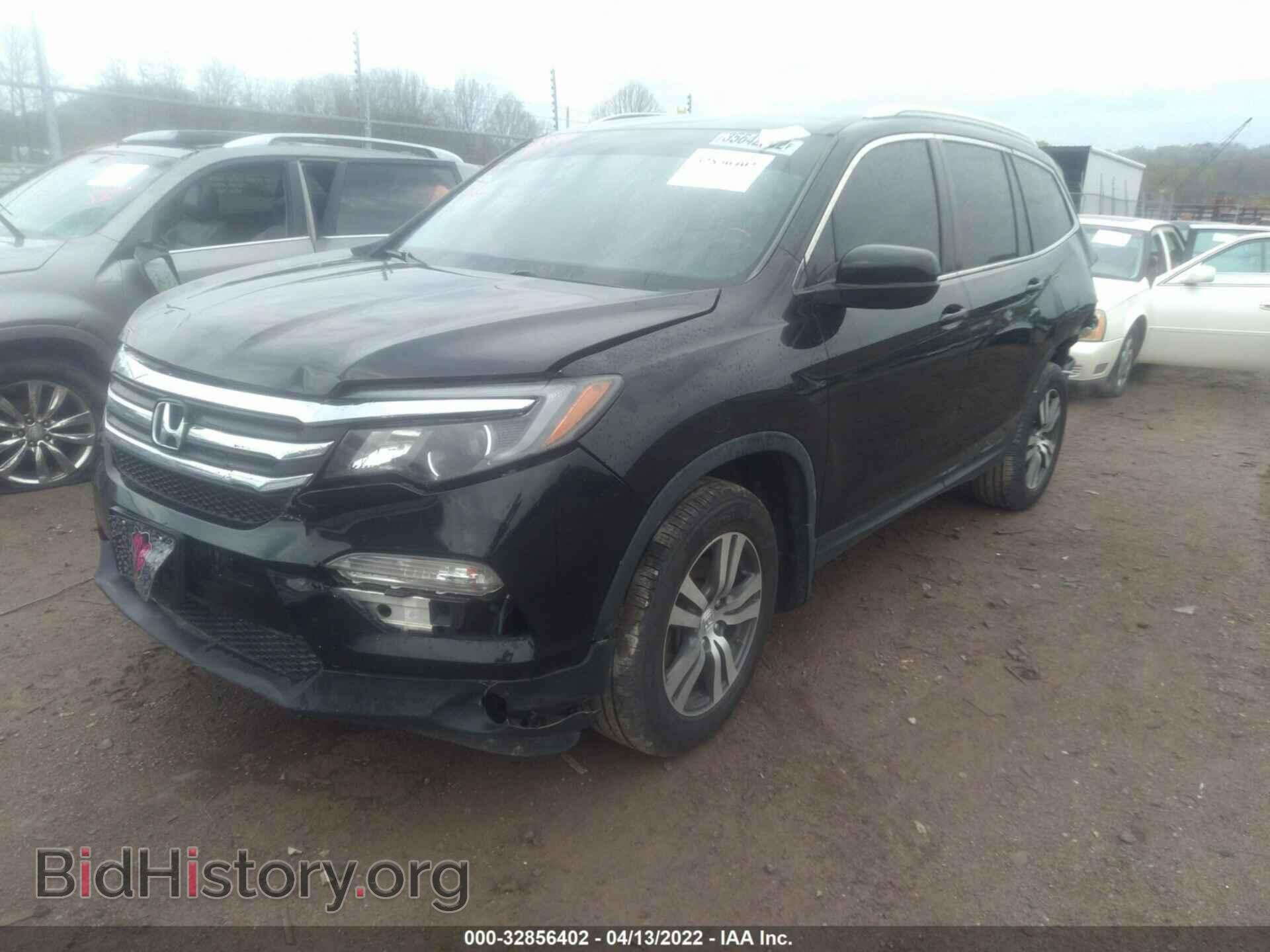 2017 HONDA PILOT - VIN: 5FNYF6H50HB045652 - Фото 2