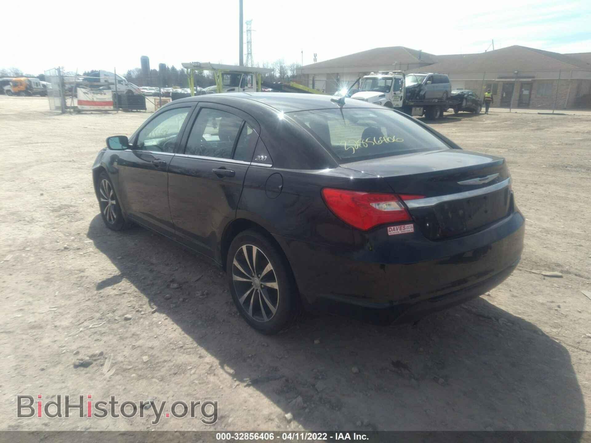 2011 CHRYSLER 200 - VIN: 1C3BC8FG1BN615878 - Фото 3
