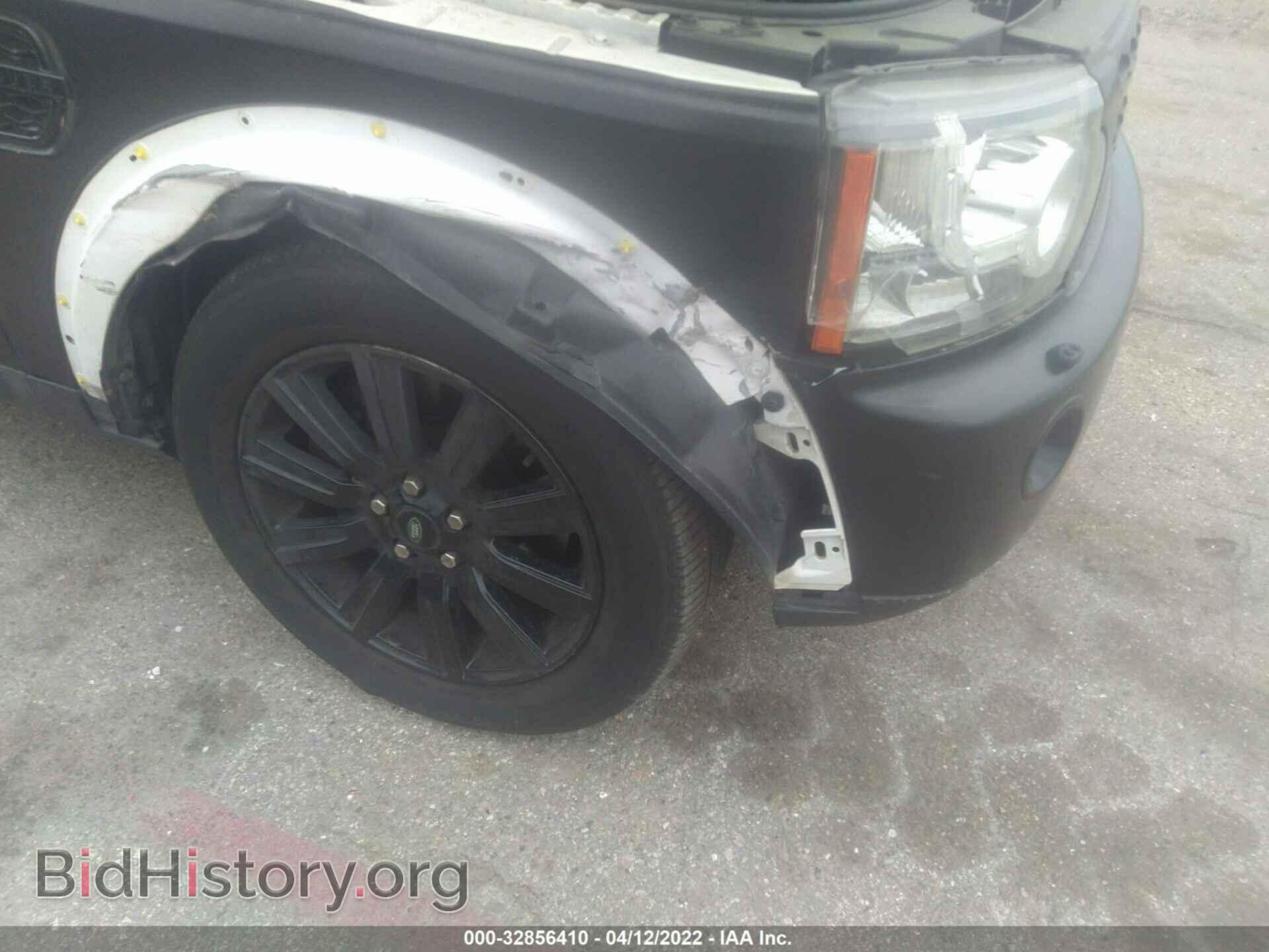 2013 LAND ROVER LR4 - VIN: SALAG2D47DA652387 - Фото 6