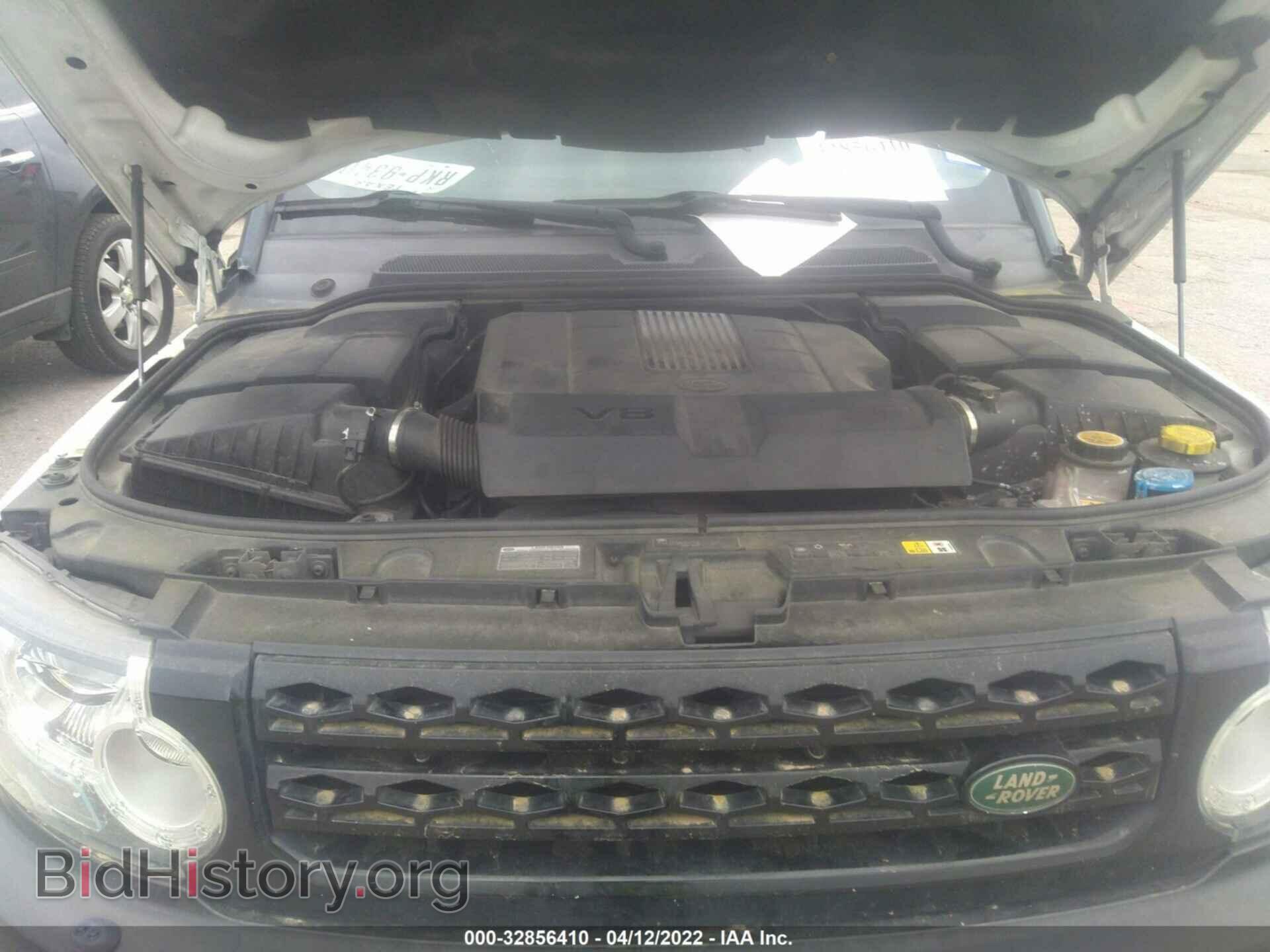 2013 LAND ROVER LR4 - VIN: SALAG2D47DA652387 - Фото 10