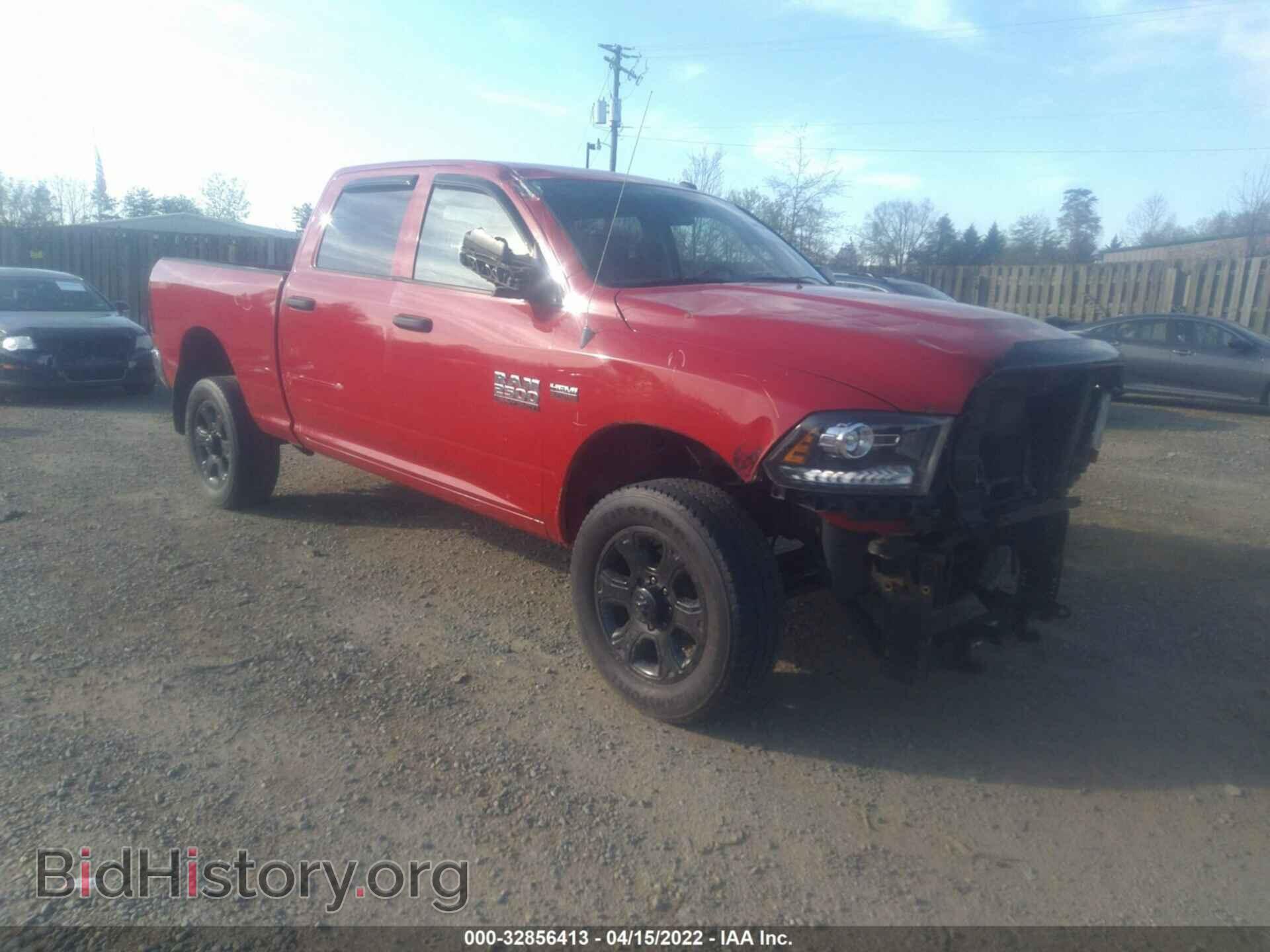 Photo 3C6TR5CT0DG613993 - RAM 2500 2013