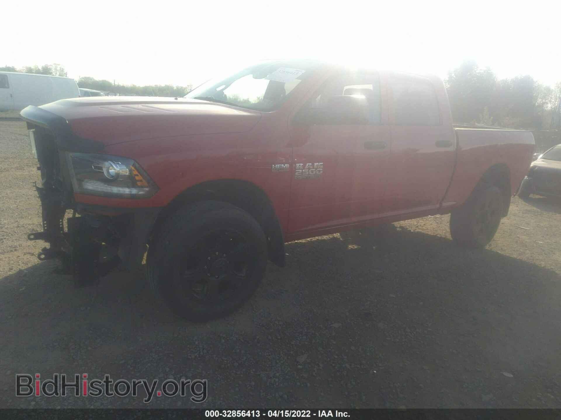 2013 RAM 2500 - VIN: 3C6TR5CT0DG613993 - Фото 2