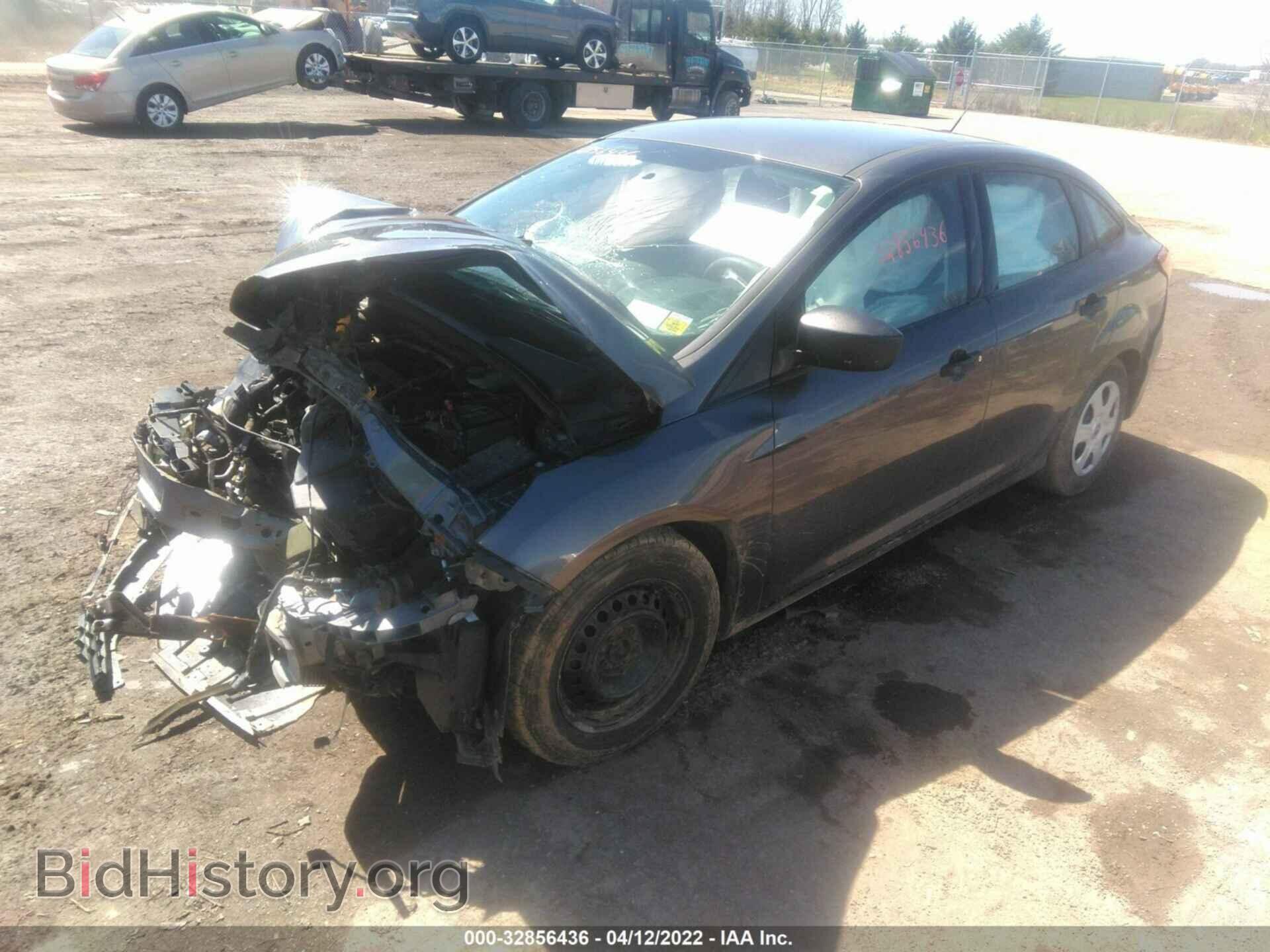 2016 FORD FOCUS - VIN: 1FADP3E20GL215191 - Фото 2