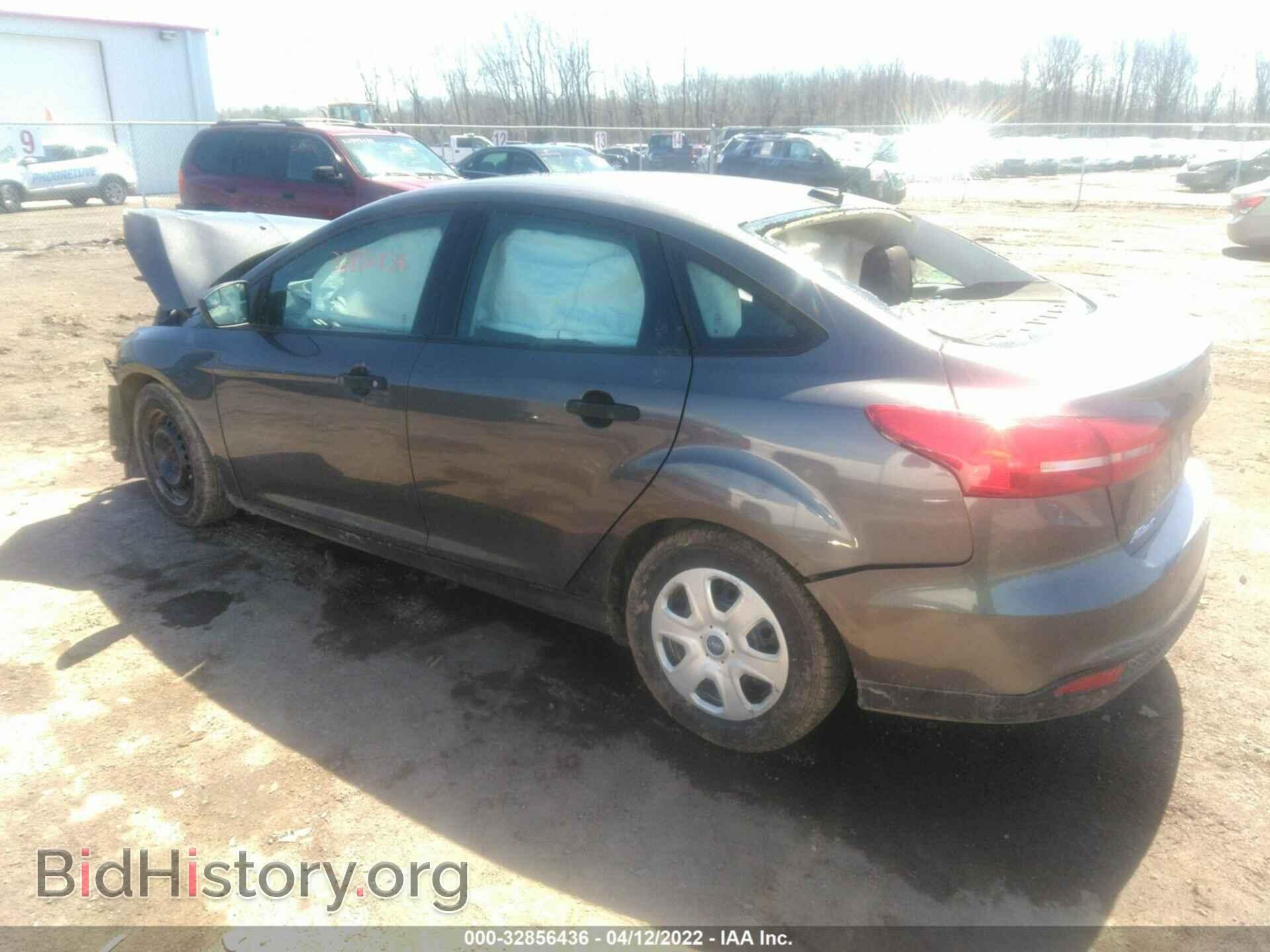 2016 FORD FOCUS - VIN: 1FADP3E20GL215191 - Фото 3