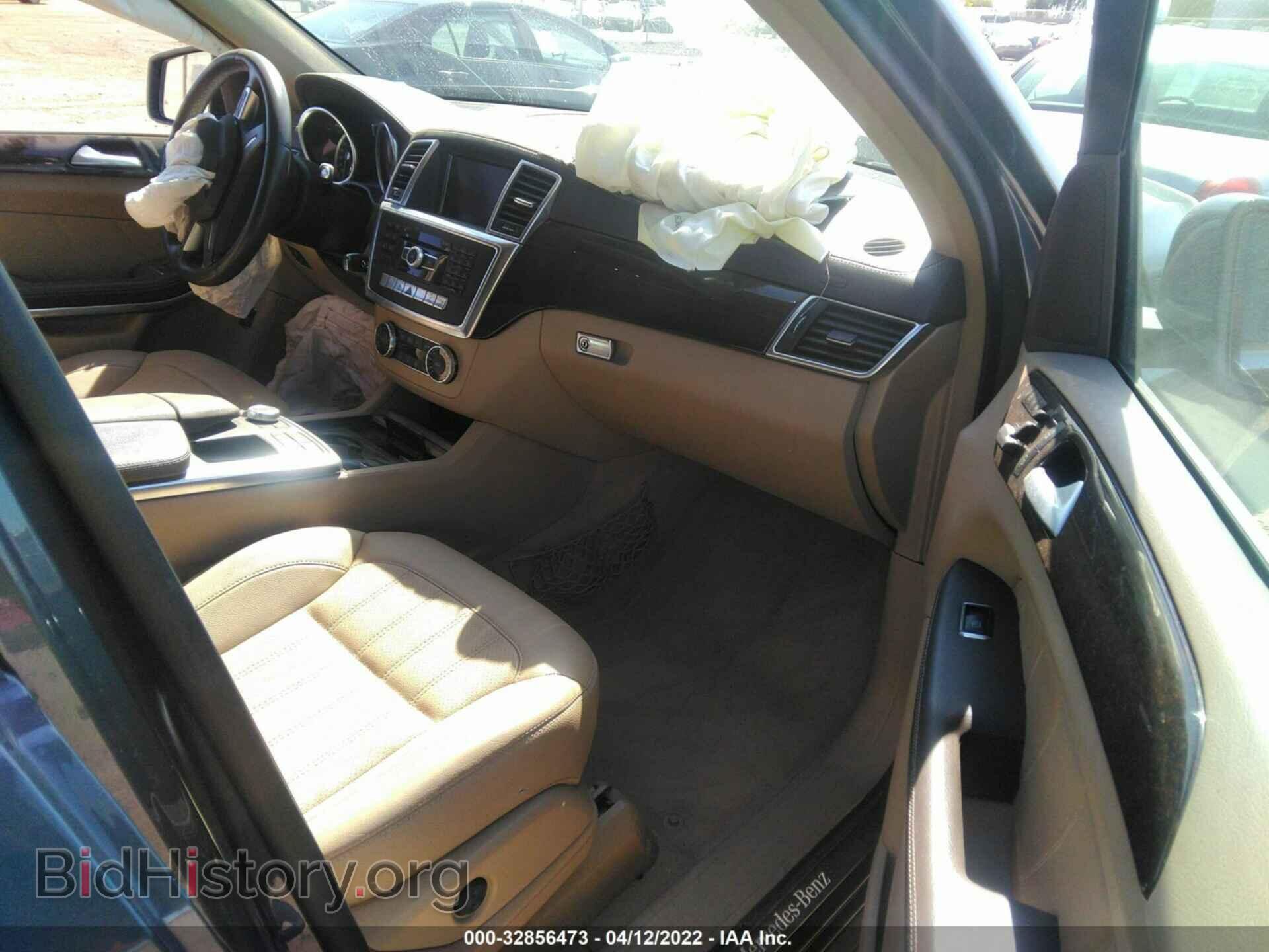 2014 MERCEDES-BENZ GL-CLASS - VIN: 4JGDF2EE0EA359085 - Фото 5