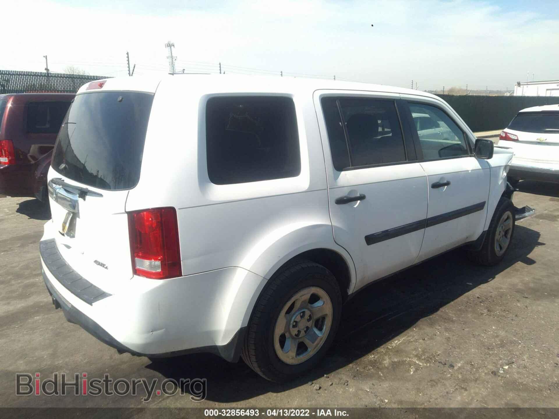 2014 HONDA PILOT - VIN: 5FNYF4H21EB031457 - Фото 4