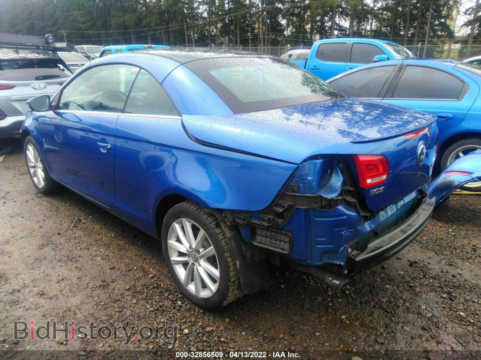 2012 VOLKSWAGEN EOS - VIN: WVWBW7AH5CV014276 - Фото 3
