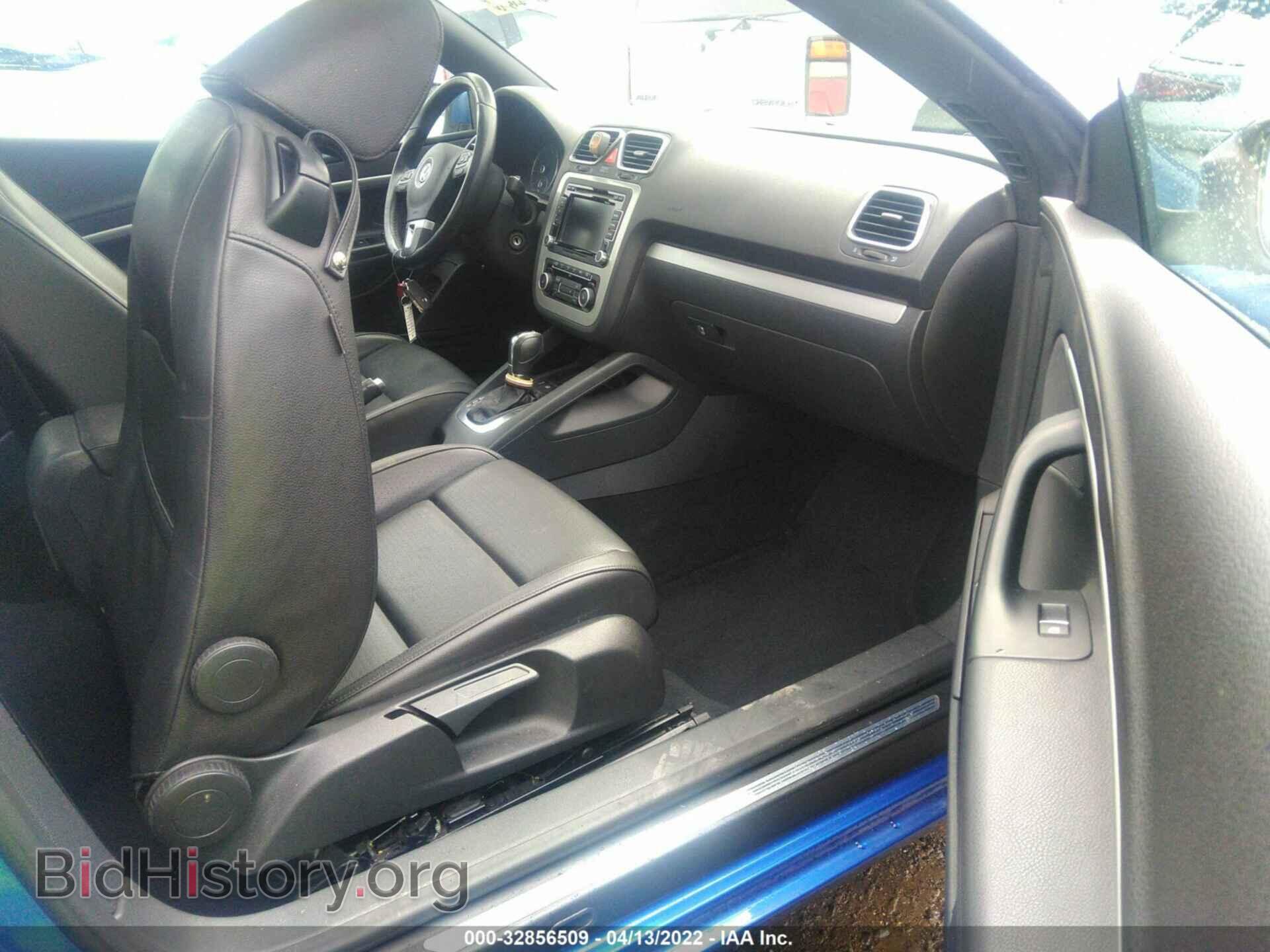 2012 VOLKSWAGEN EOS - VIN: WVWBW7AH5CV014276 - Фото 5