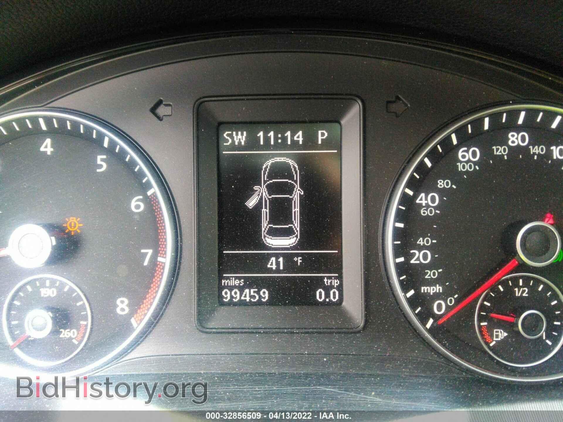 2012 VOLKSWAGEN EOS - VIN: WVWBW7AH5CV014276 - Фото 7