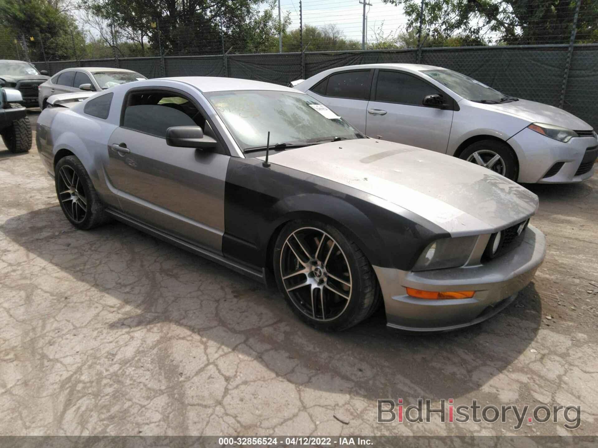 Photo 1ZVHT82H685147155 - FORD MUSTANG 2008