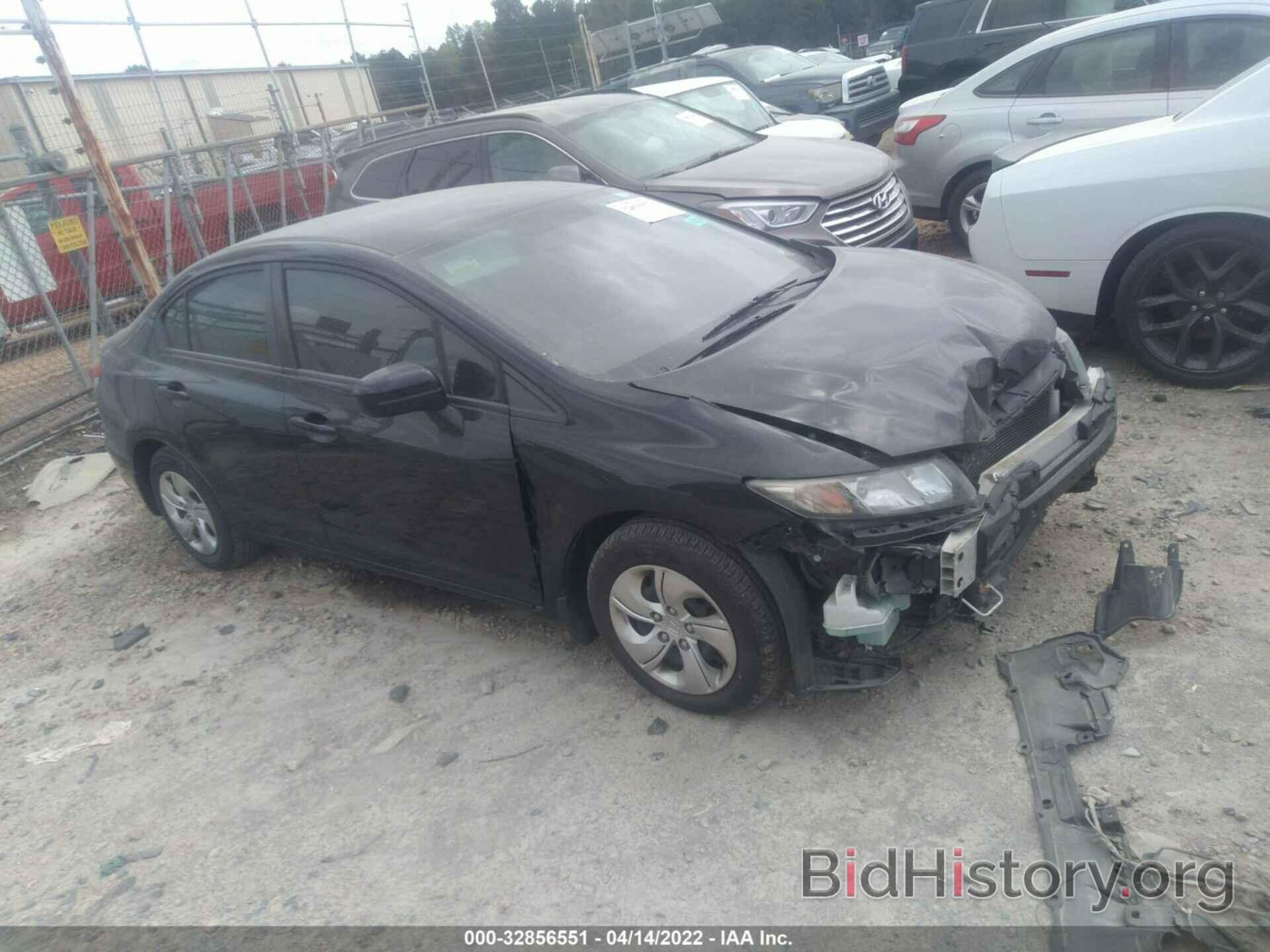 Photo 19XFB2F57FE104813 - HONDA CIVIC SEDAN 2015