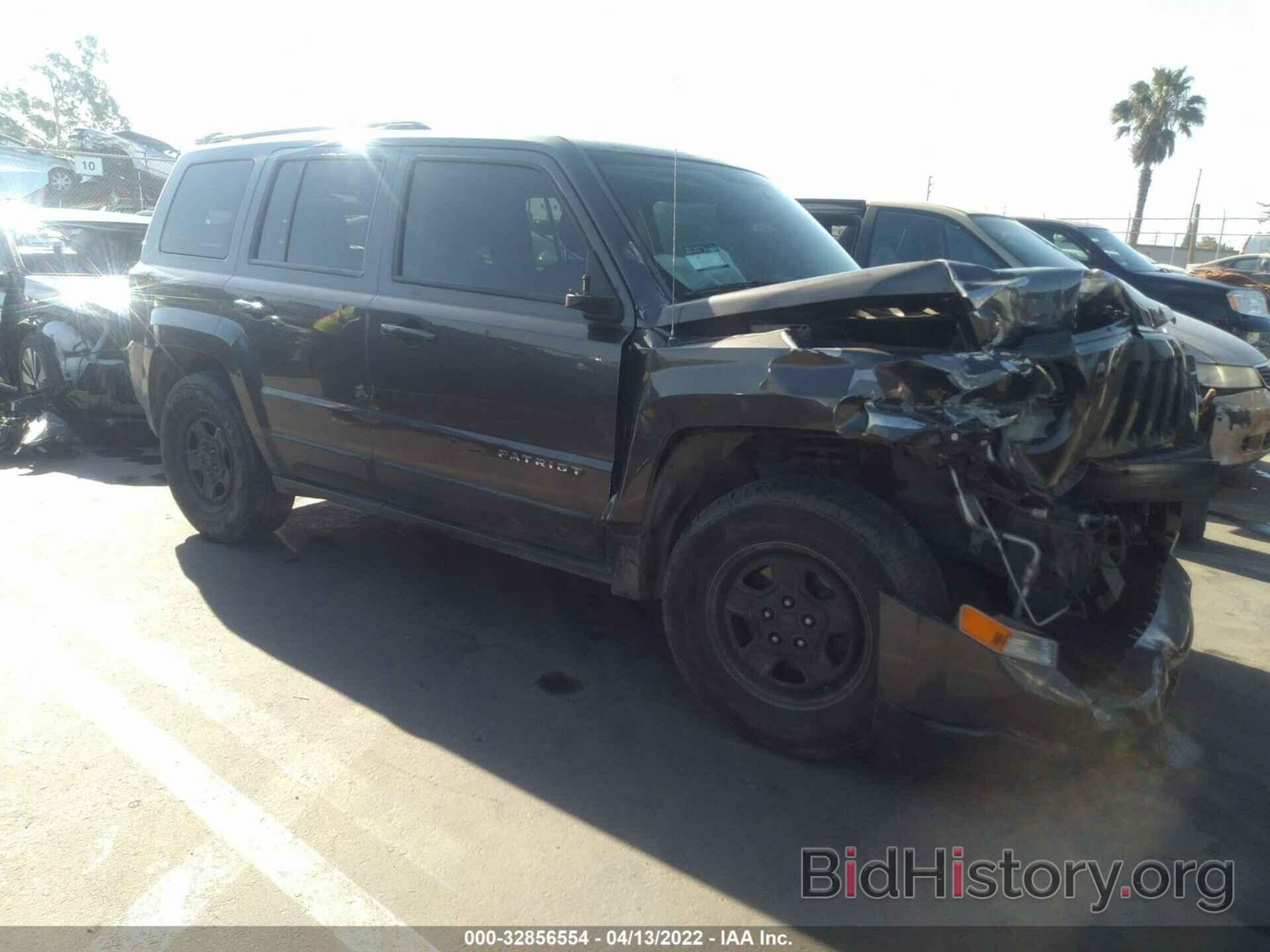 Photo 1C4NJPBB3ED870674 - JEEP PATRIOT 2014