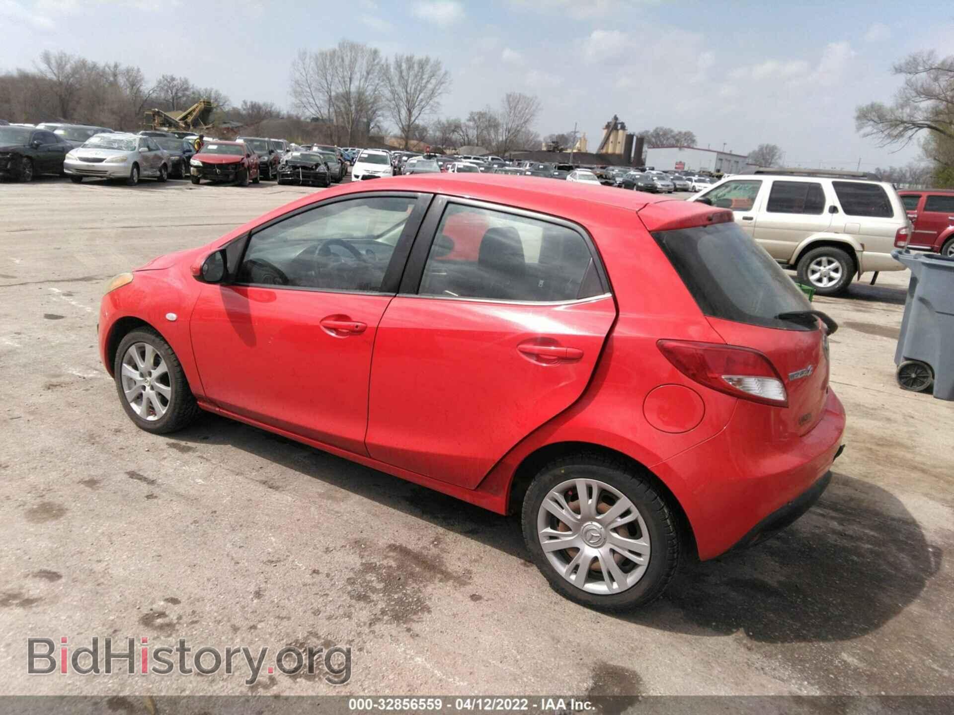 2012 MAZDA MAZDA2 - VIN: JM1DE1KY4C0143159 - Фото 3