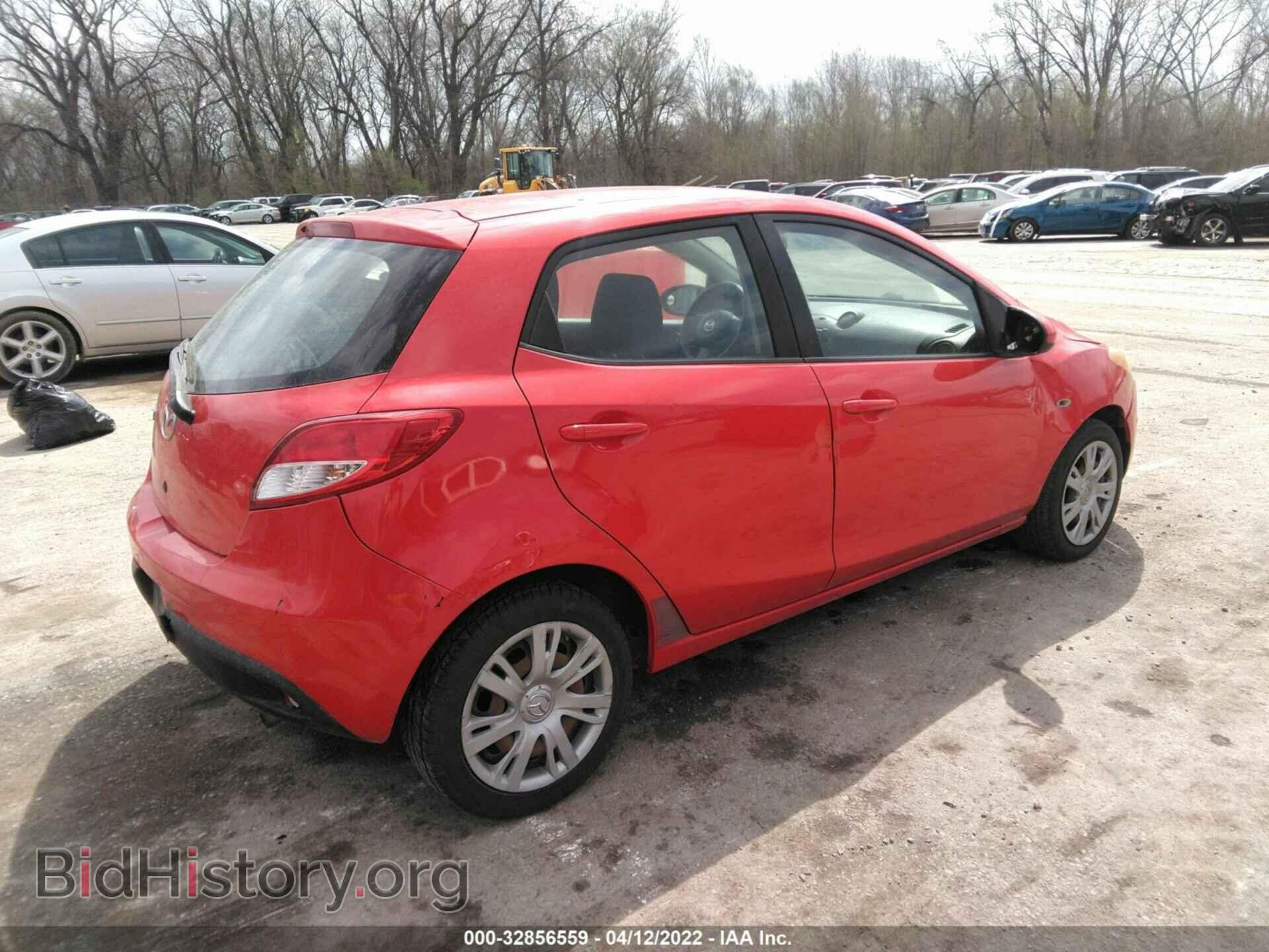 2012 MAZDA MAZDA2 - VIN: JM1DE1KY4C0143159 - Фото 4