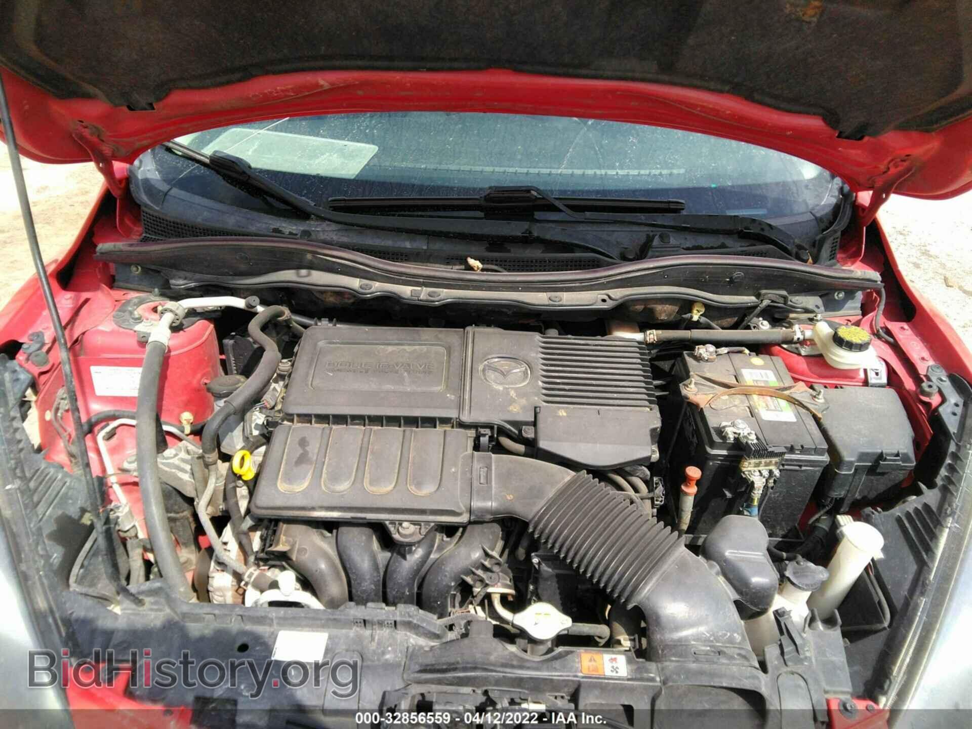 2012 MAZDA MAZDA2 - VIN: JM1DE1KY4C0143159 - Фото 10
