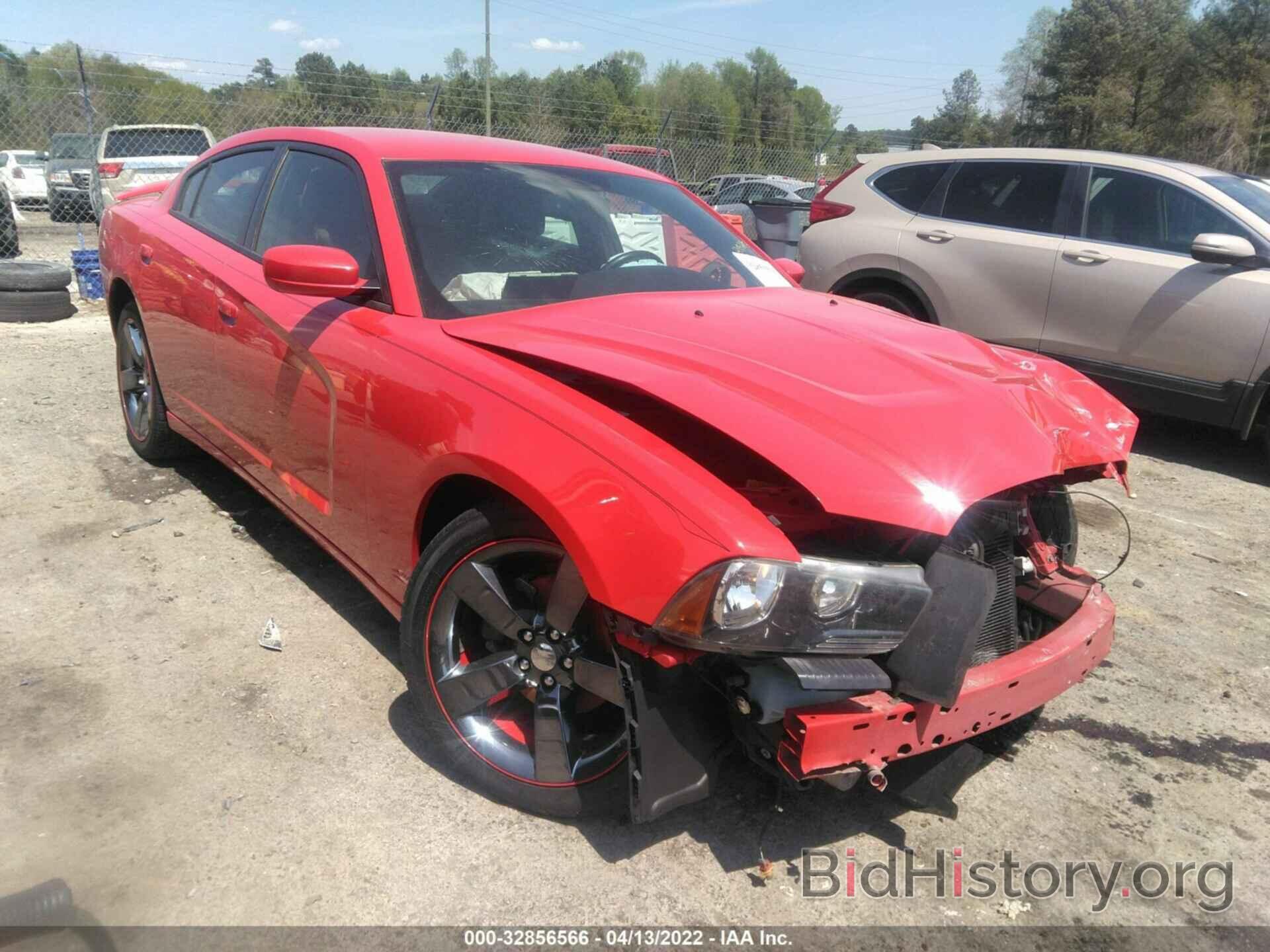 Photo 2C3CDXHGXEH162639 - DODGE CHARGER 2014