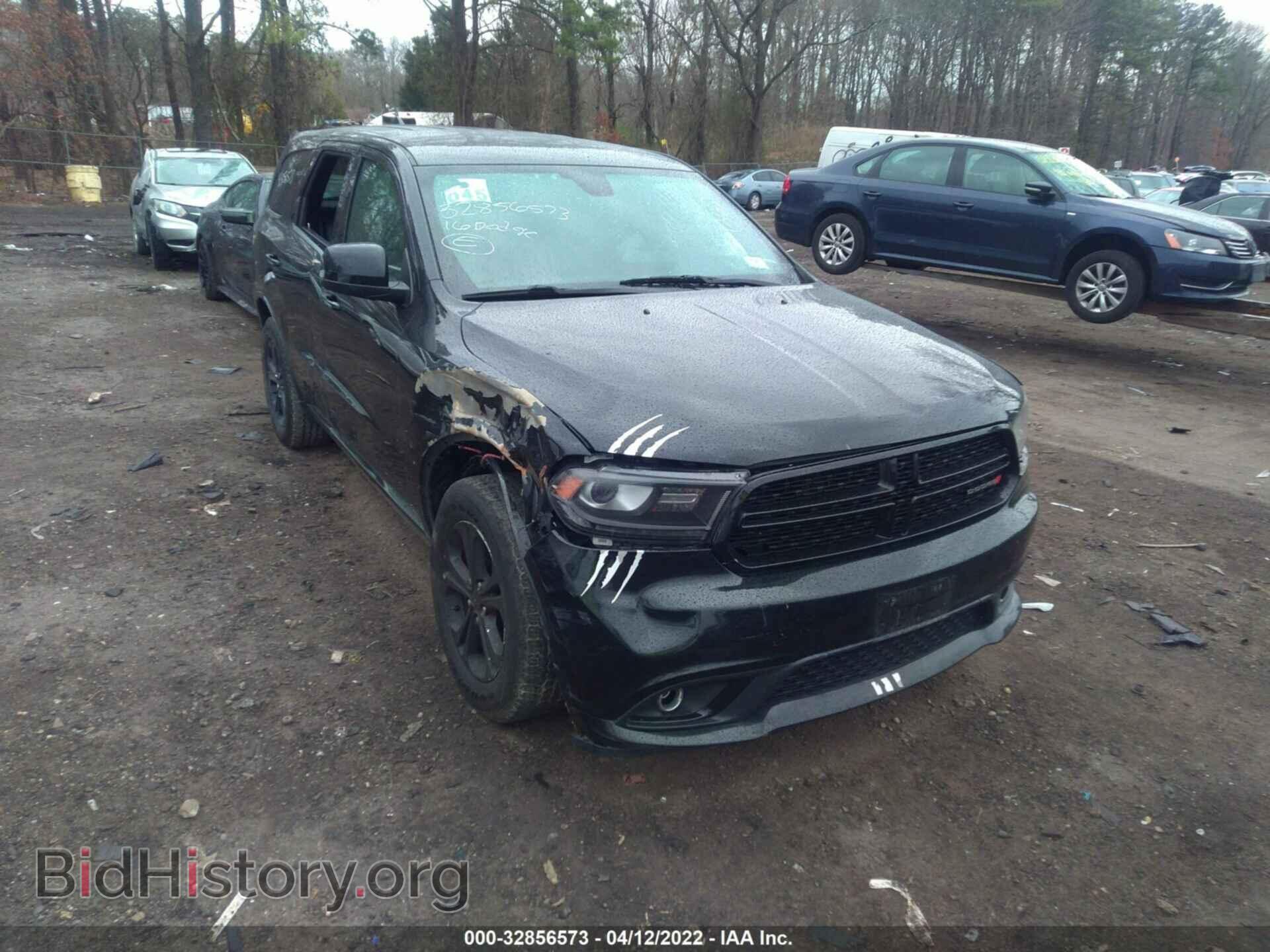 Фотография 1C4RDJAG9GC407949 - DODGE DURANGO 2016