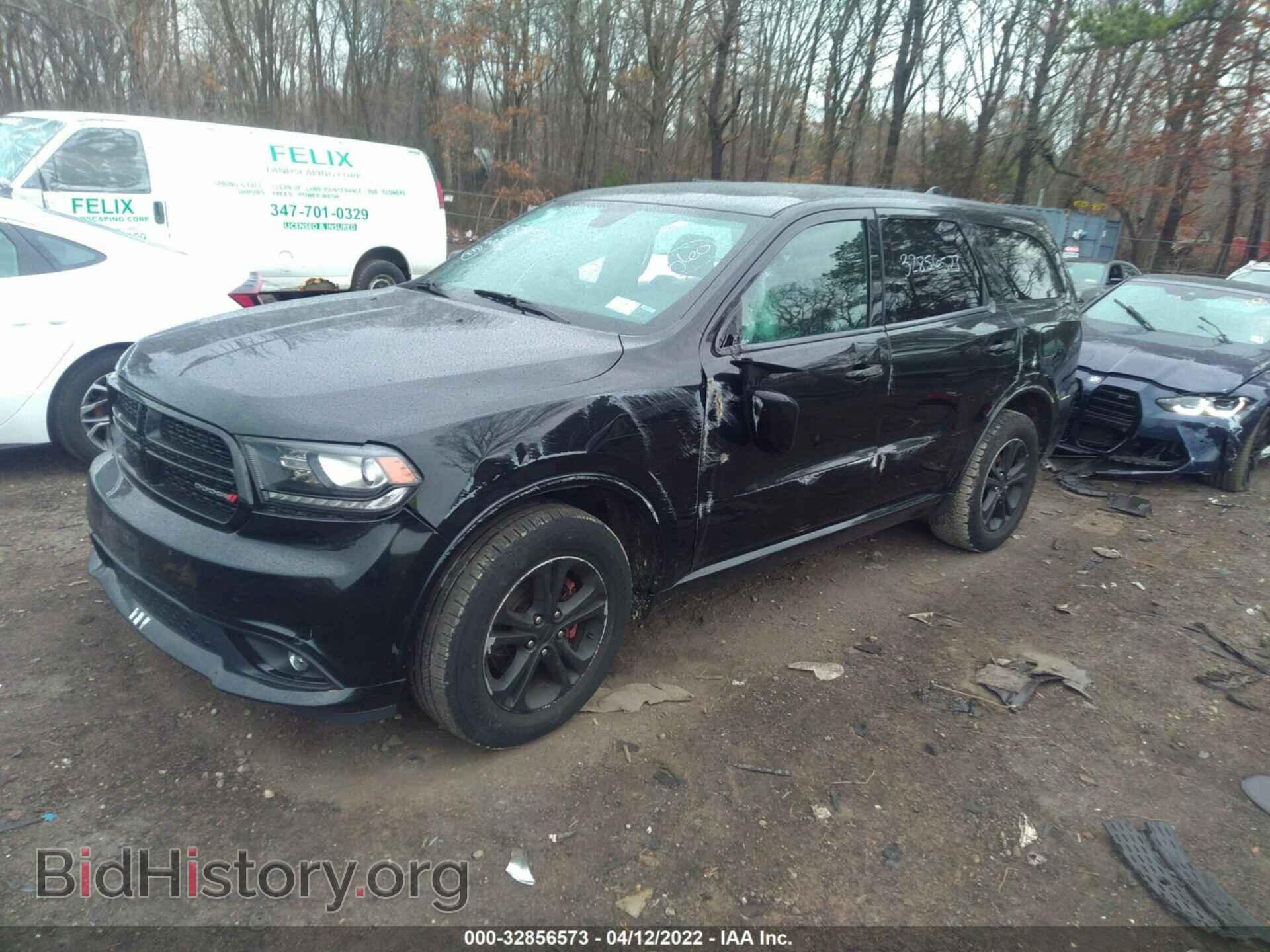 2016 DODGE DURANGO - VIN: 1C4RDJAG9GC407949 - Photo 2