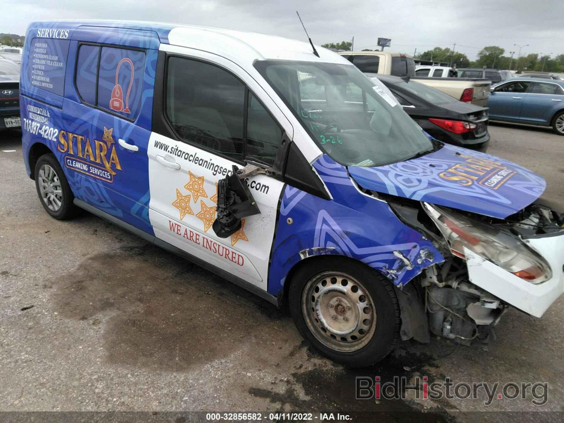 Photo NM0GE9F78E1140238 - FORD TRANSIT CONNECT WAGON 2014
