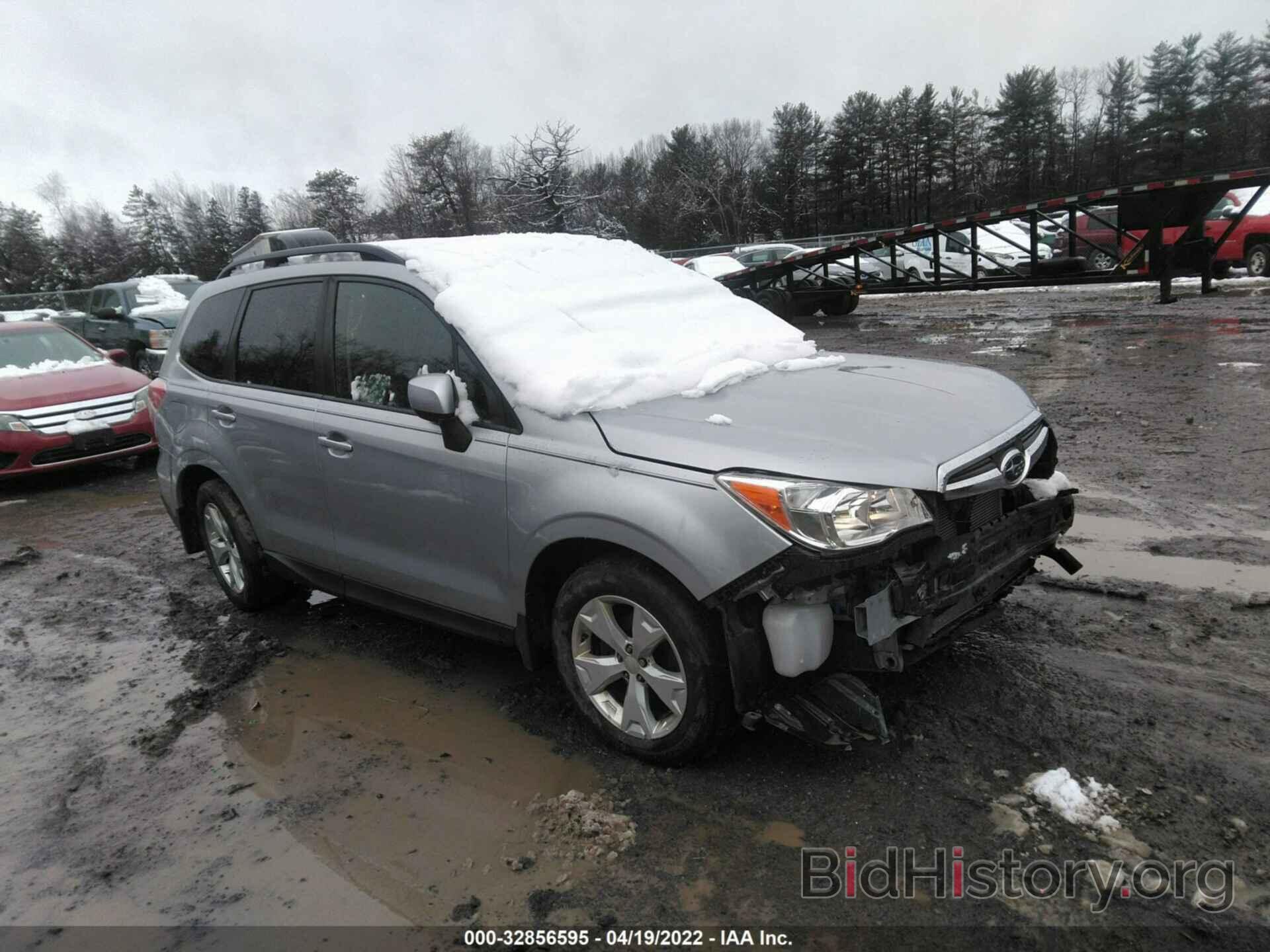 Photo JF2SJADC3GG548982 - SUBARU FORESTER 2016