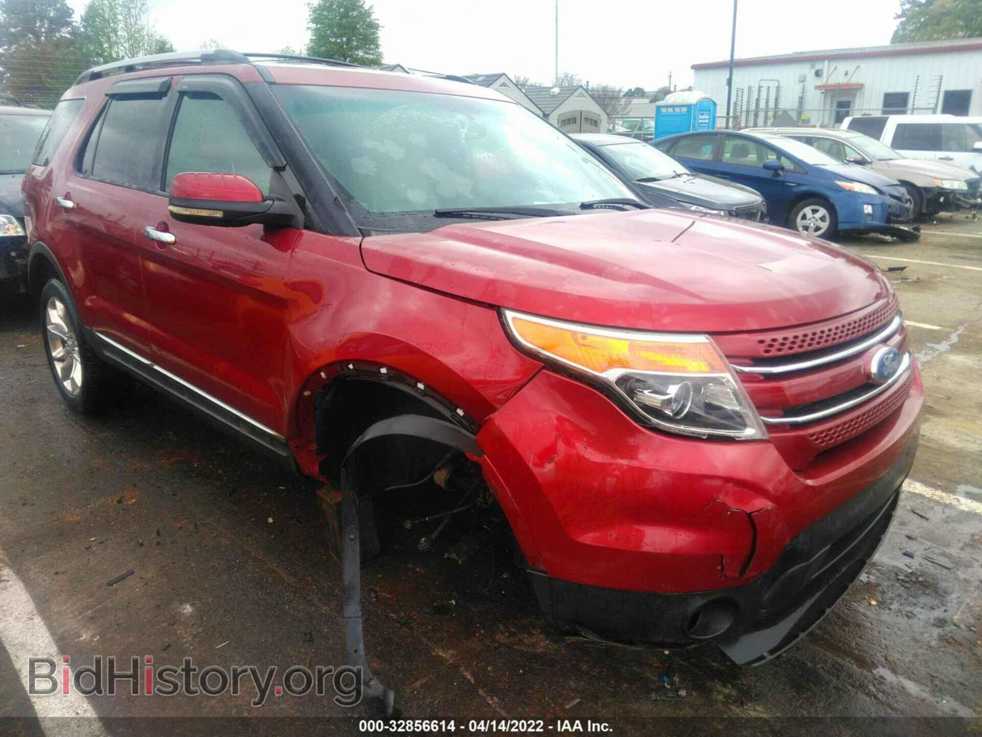 Фотография 1FM5K7F8XDGA40102 - FORD EXPLORER 2013