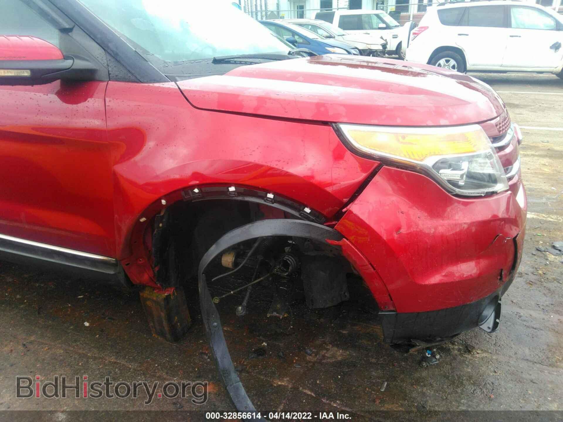 2013 FORD EXPLORER - VIN: 1FM5K7F8XDGA40102 - Фото 6