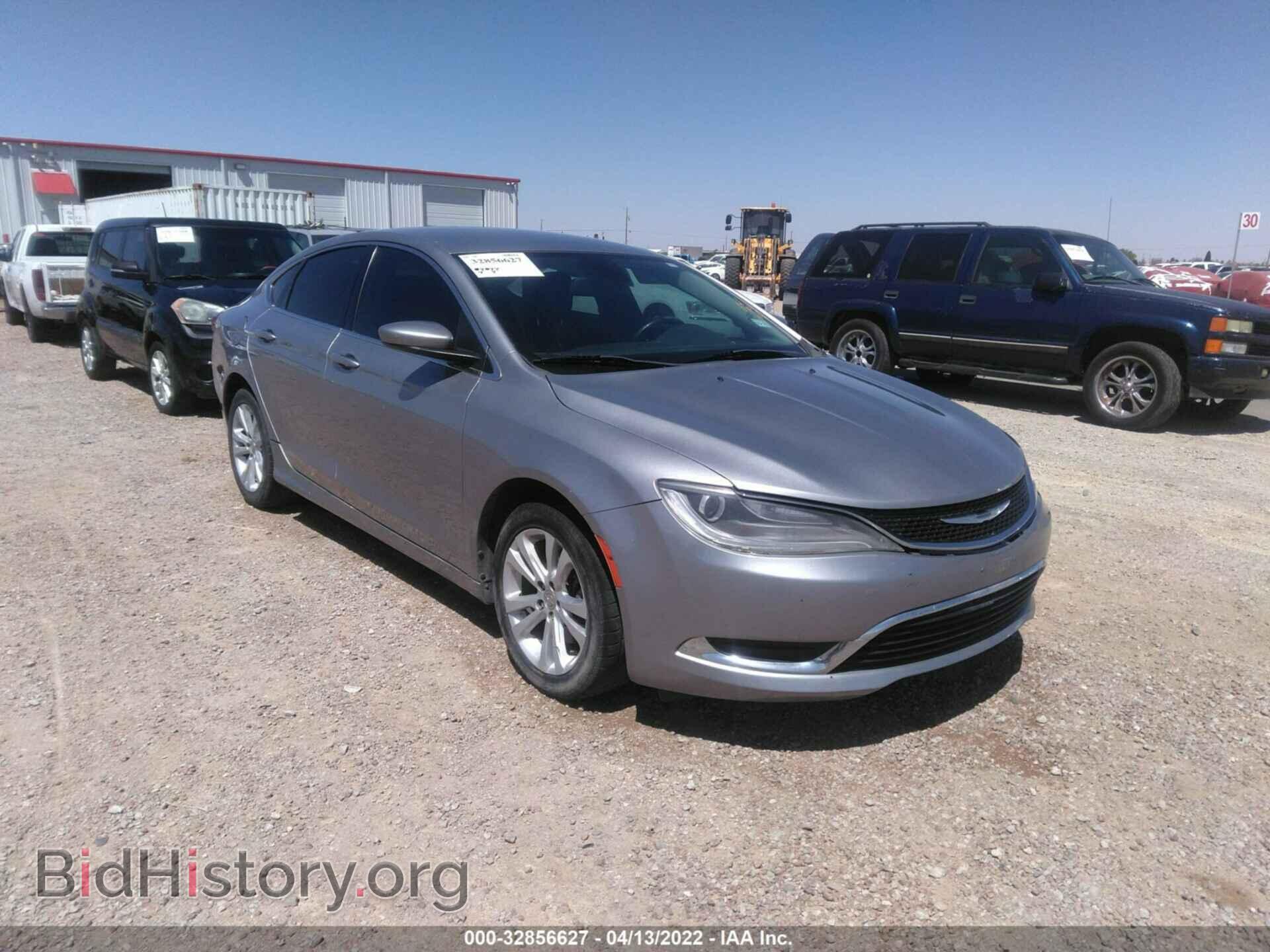 Фотография 1C3CCCAB8GN164863 - CHRYSLER 200 2016