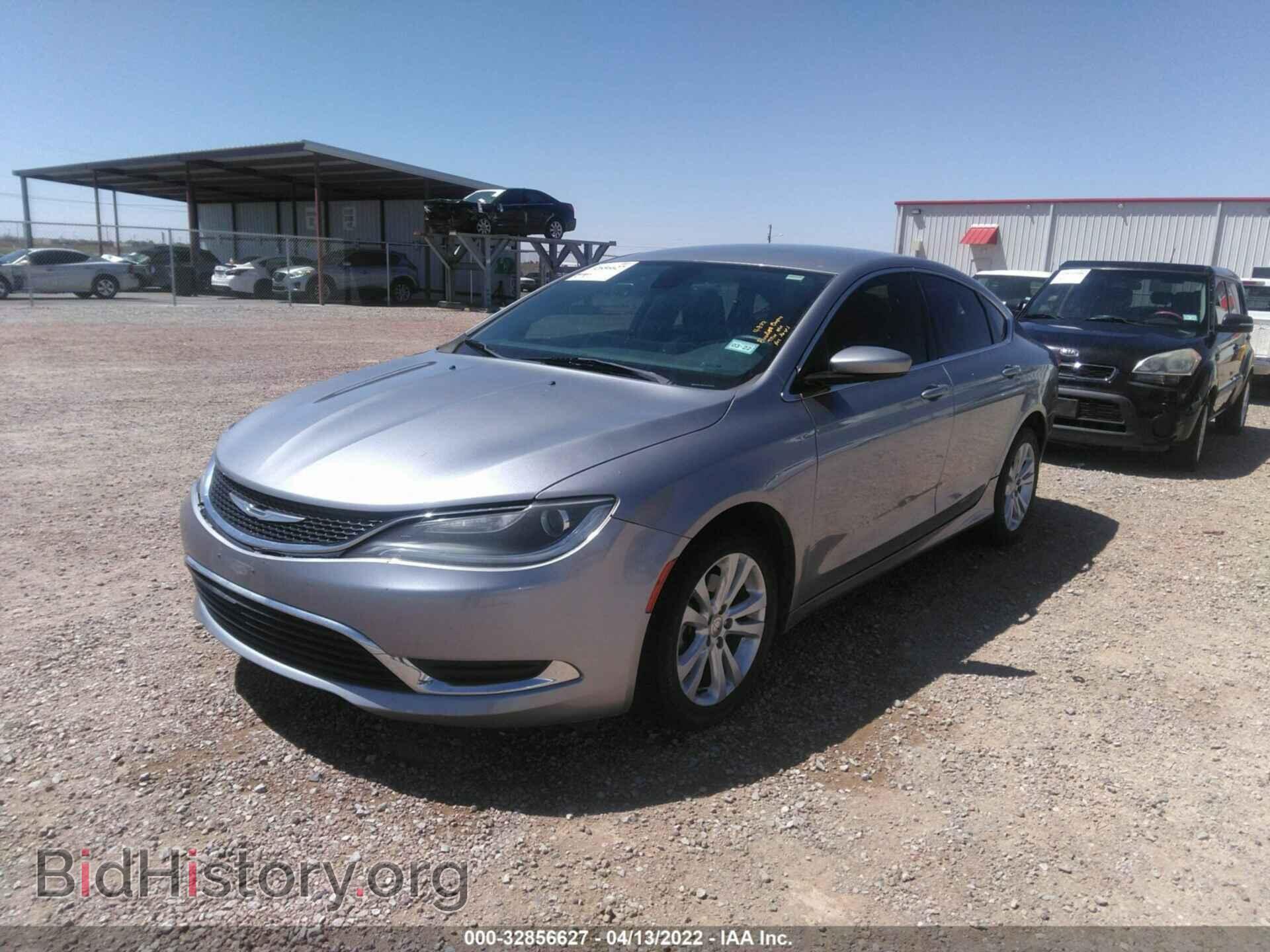 2016 CHRYSLER 200 - VIN: 1C3CCCAB8GN164863 - Photo 2
