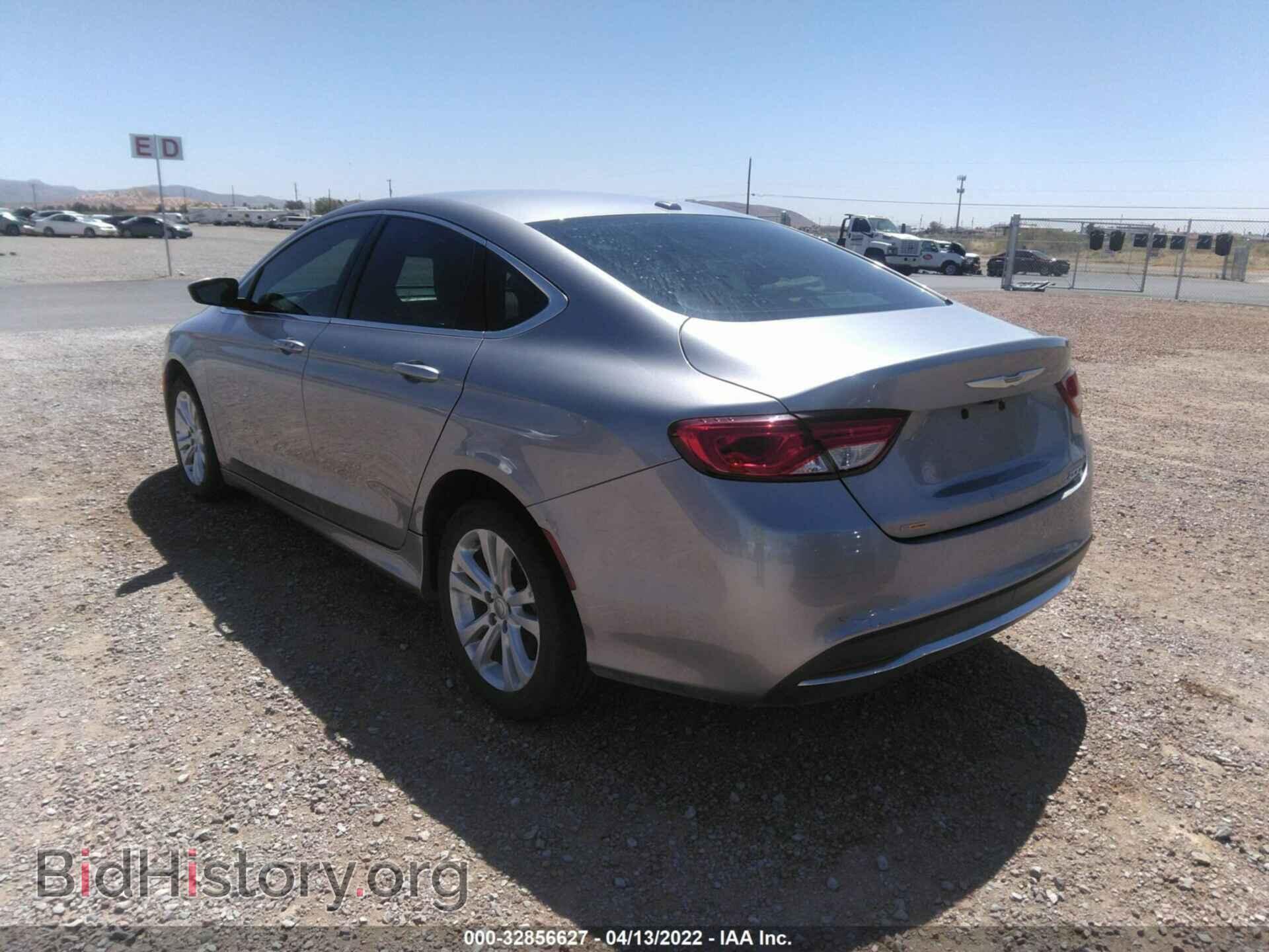 2016 CHRYSLER 200 - VIN: 1C3CCCAB8GN164863 - Photo 3