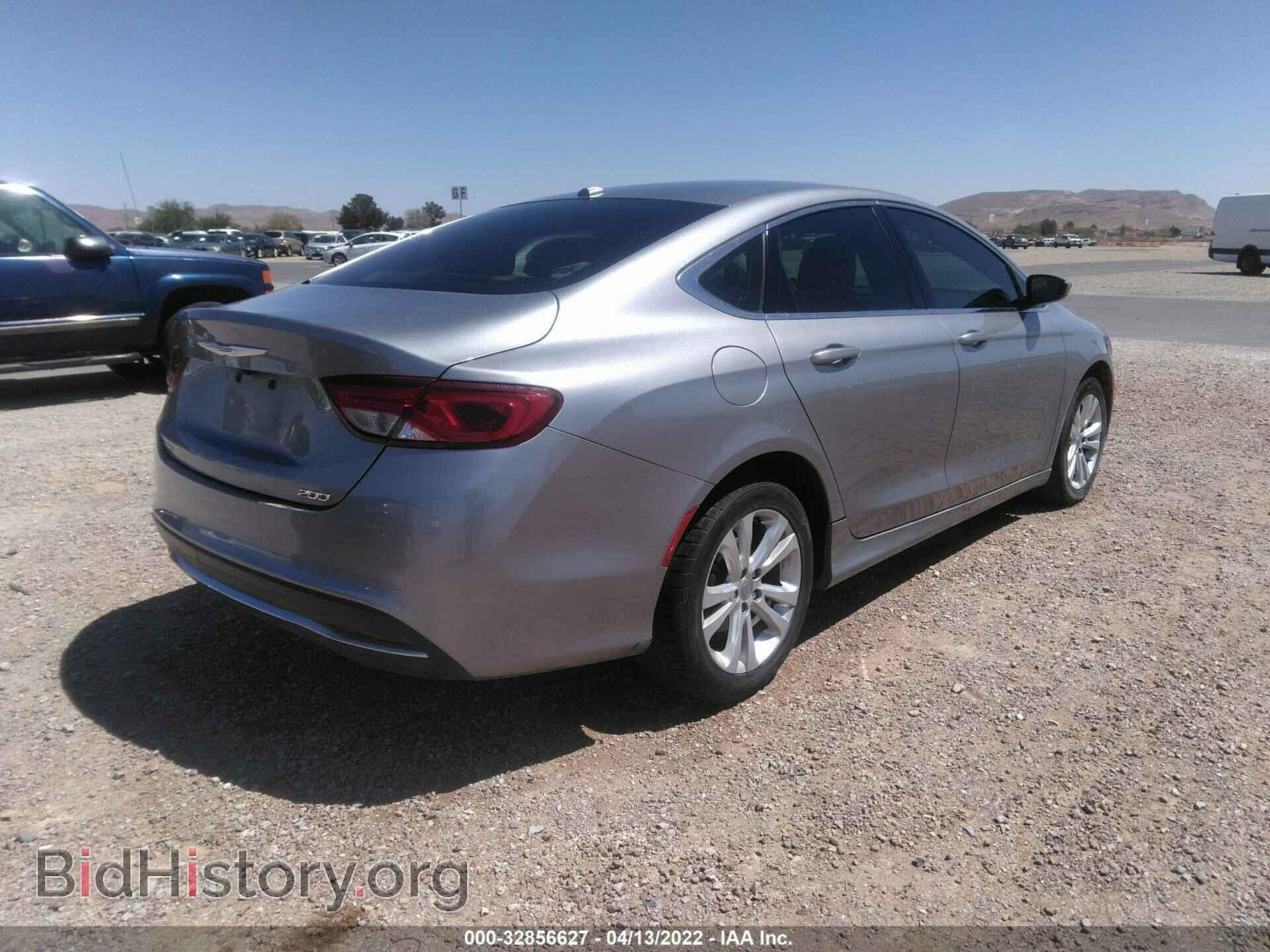 2016 CHRYSLER 200 - VIN: 1C3CCCAB8GN164863 - Photo 4