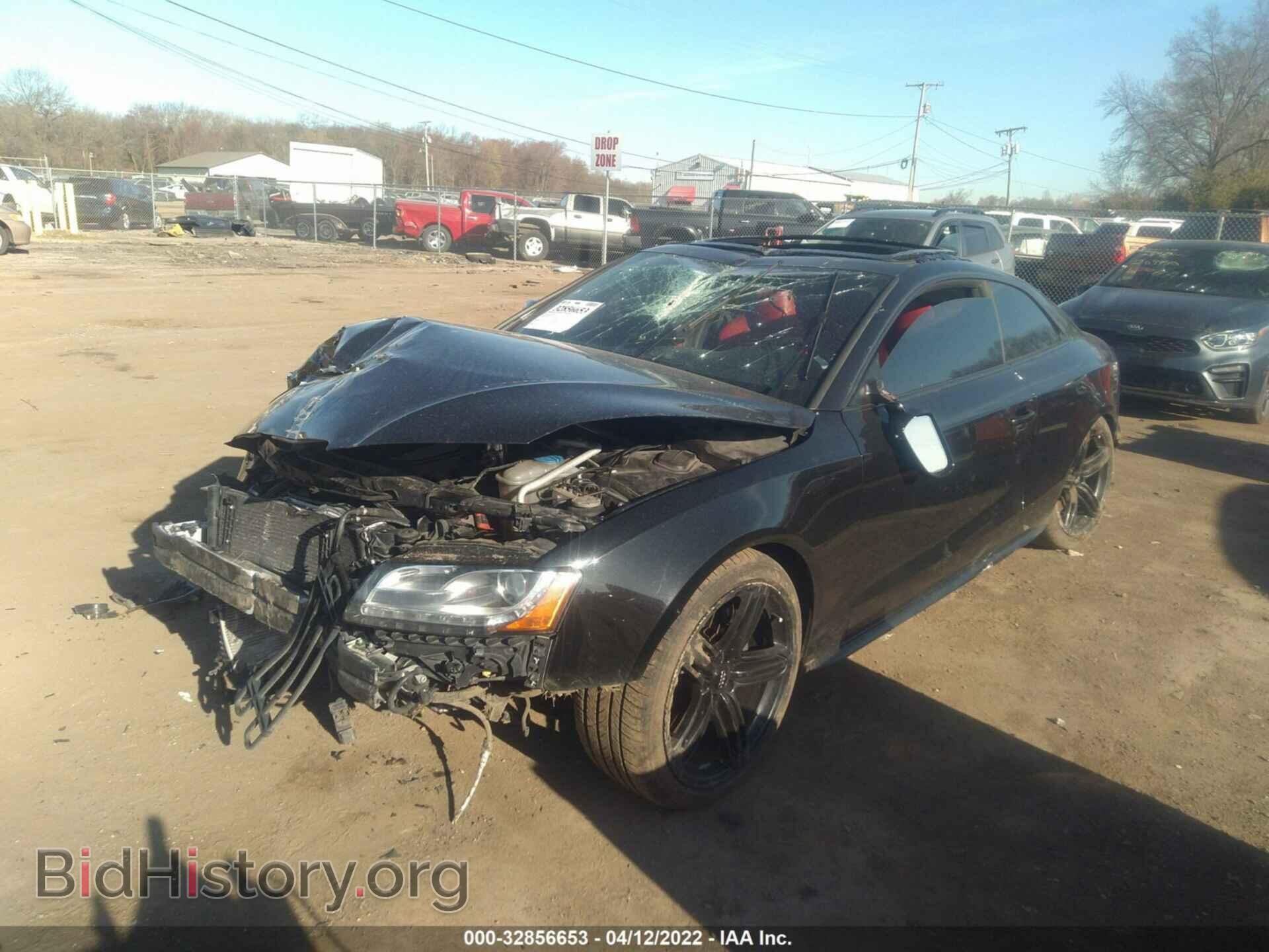 2012 AUDI S5 - VIN: WAU3VAFR8CA001371 - Фото 2