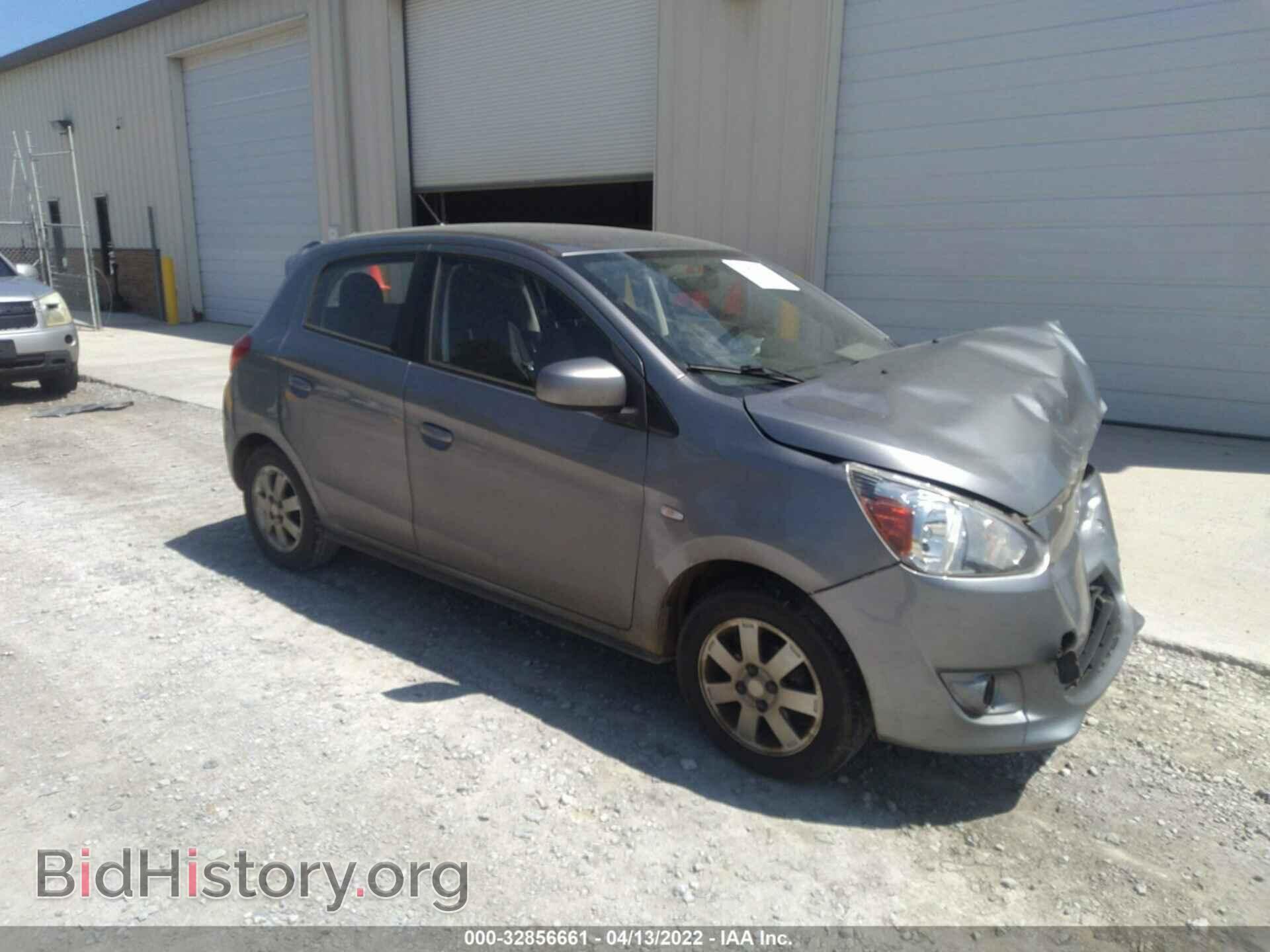 Photo ML32A4HJ2FH059655 - MITSUBISHI MIRAGE 2015