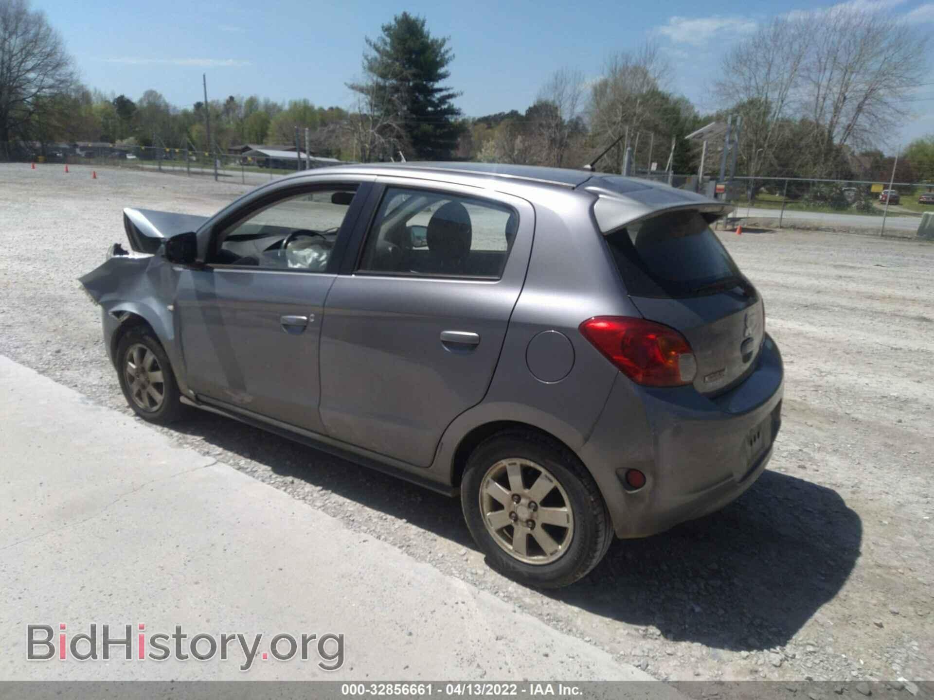 2015 MITSUBISHI MIRAGE - VIN: ML32A4HJ2FH059655 - Фото 3