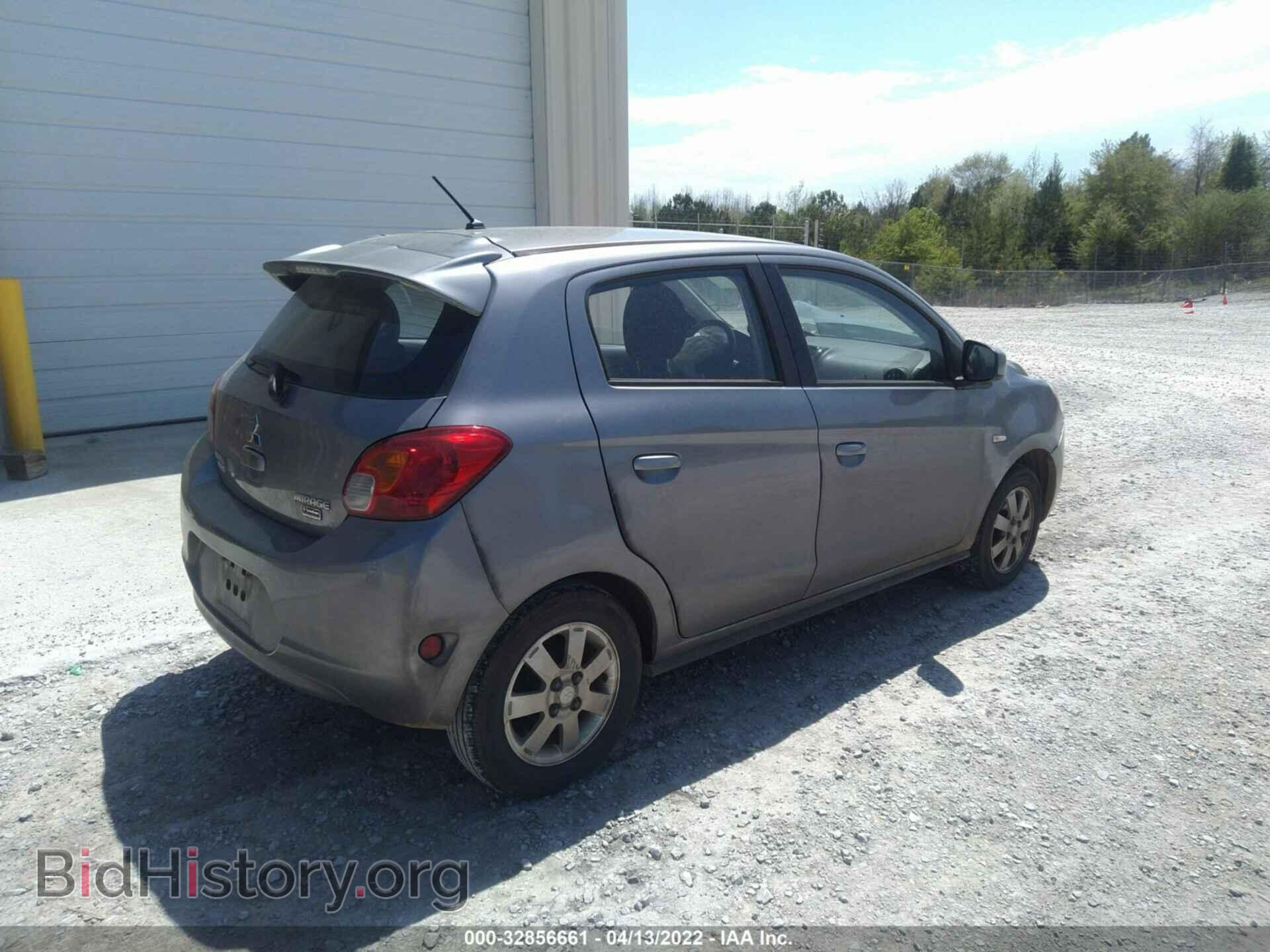 2015 MITSUBISHI MIRAGE - VIN: ML32A4HJ2FH059655 - Фото 4