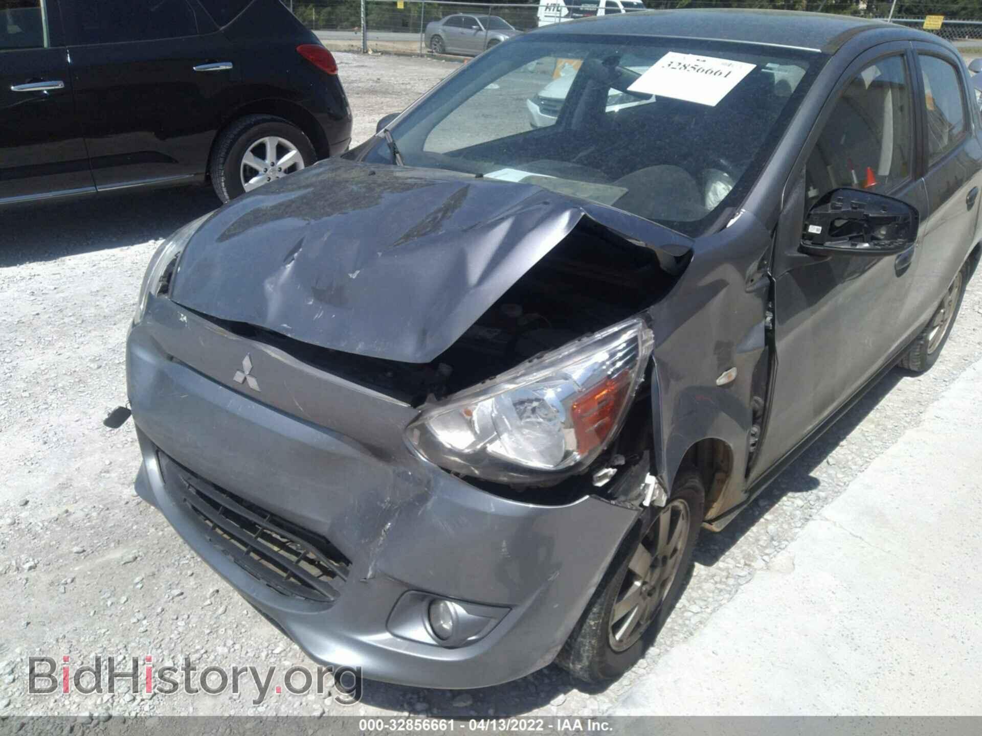 2015 MITSUBISHI MIRAGE - VIN: ML32A4HJ2FH059655 - Фото 6
