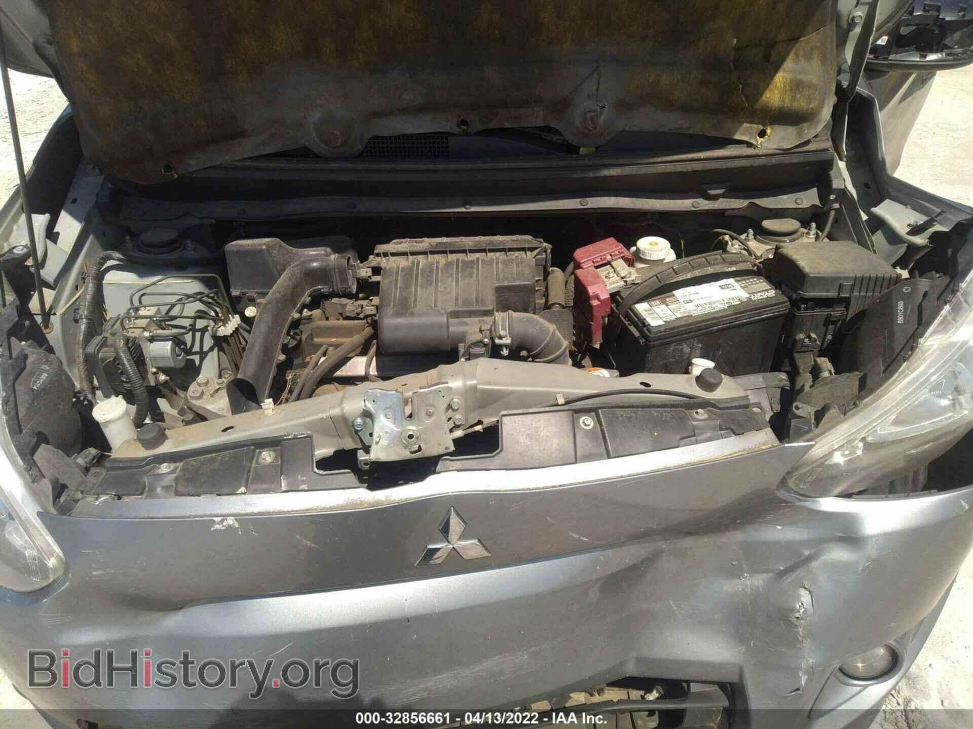 2015 MITSUBISHI MIRAGE - VIN: ML32A4HJ2FH059655 - Фото 10