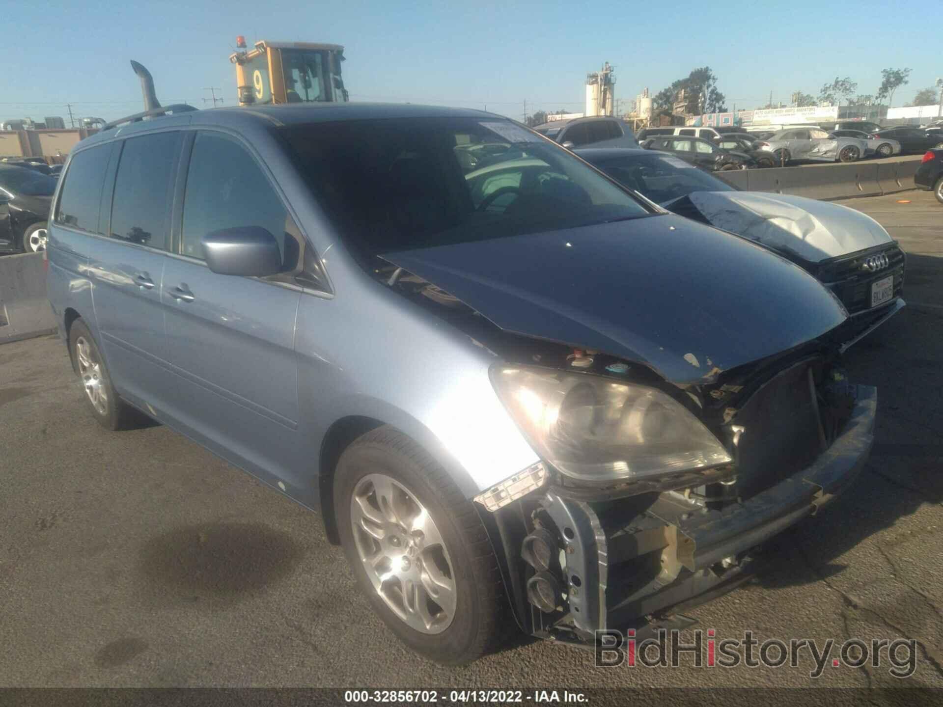 Photo 5FNRL386X6B068356 - HONDA ODYSSEY 2006