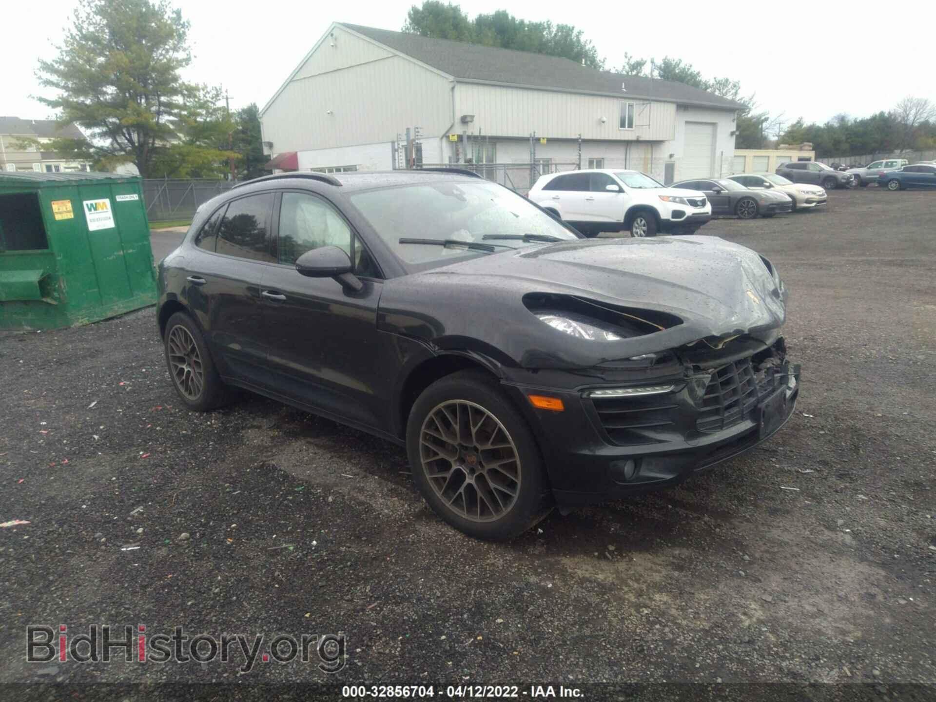 Фотография WP1AA2A57HLB09166 - PORSCHE MACAN 2017