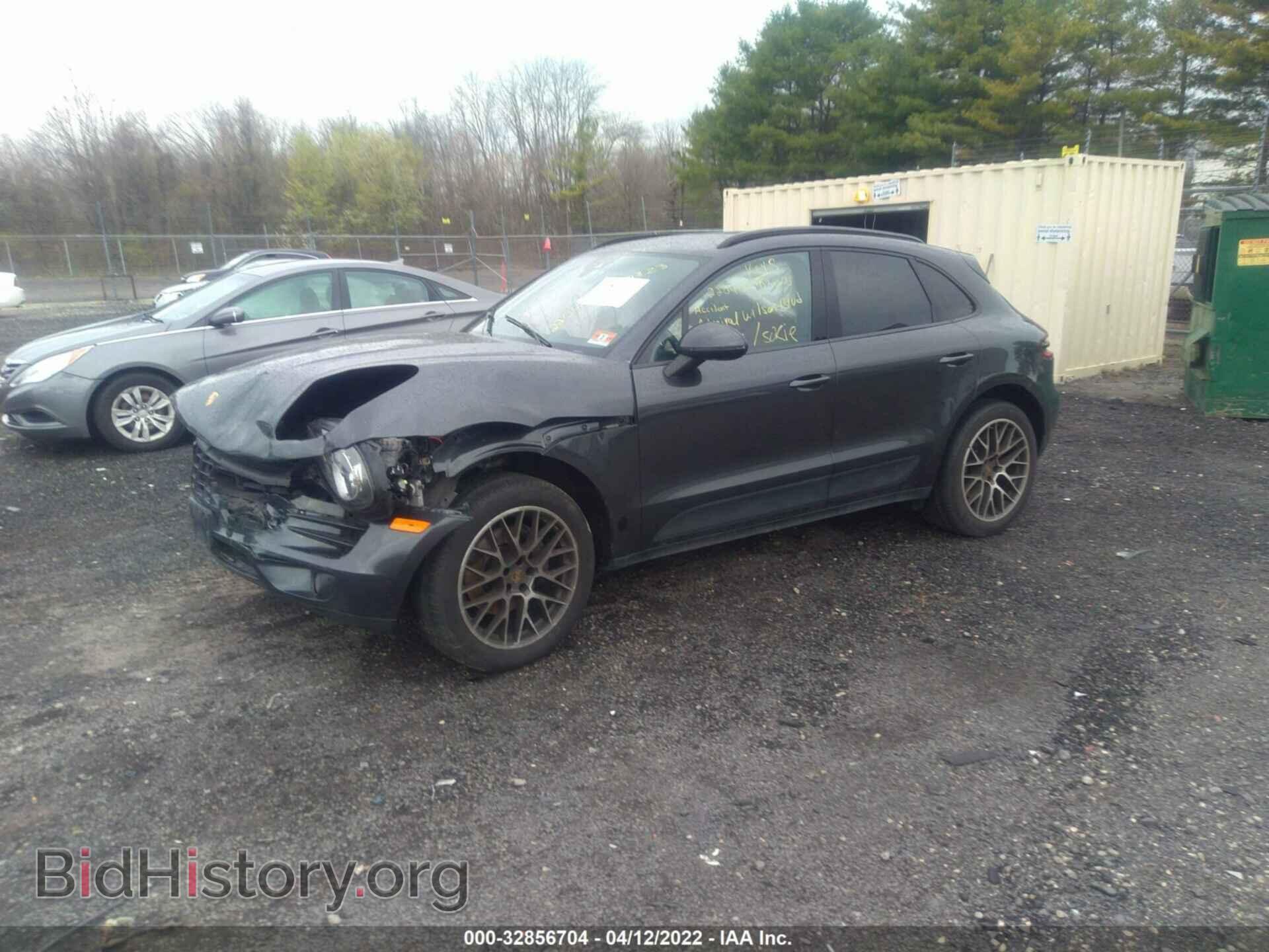 2017 PORSCHE MACAN - VIN: WP1AA2A57HLB09166 - Фото 2